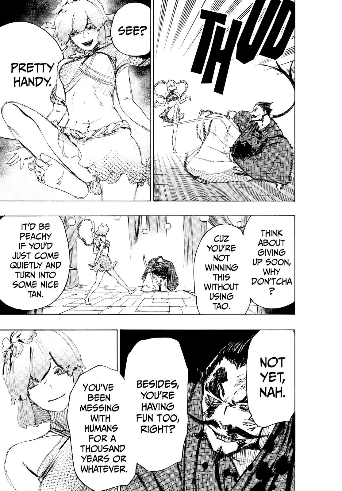 Hell's Paradise: Jigokuraku - Chapter 73 - Page 9