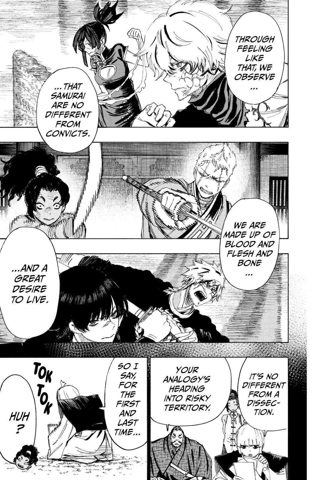 Hell's Paradise: Jigokuraku - Chapter 74 - Page 11