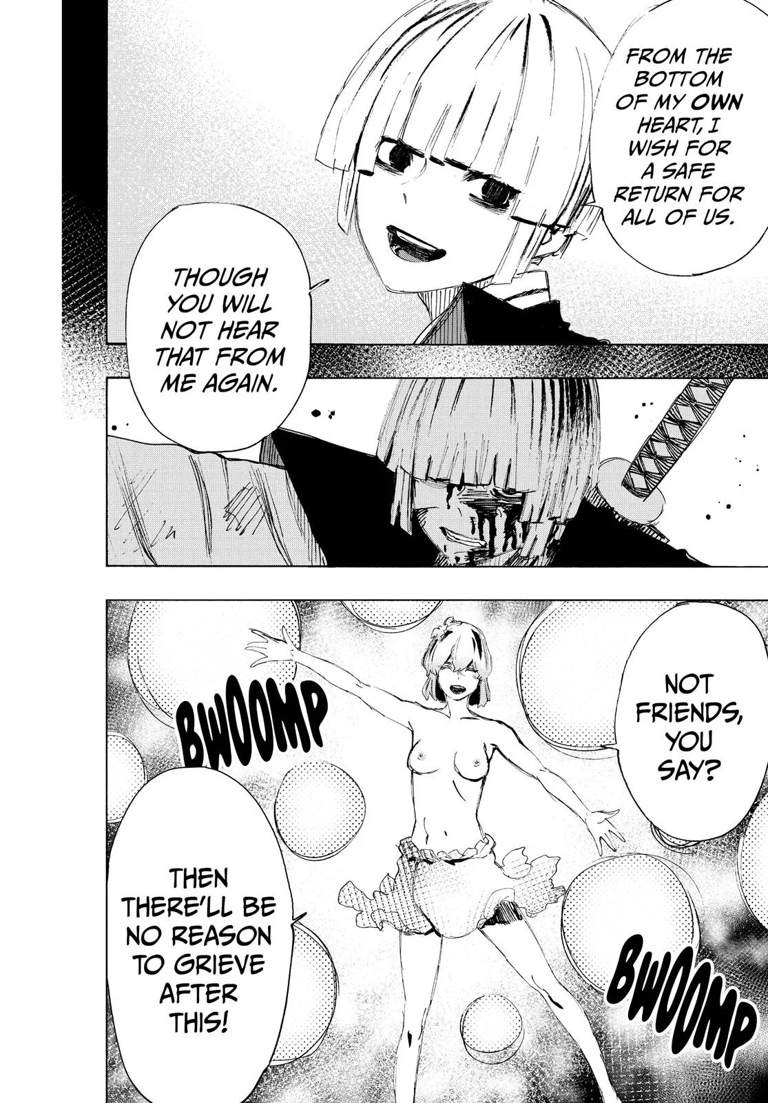 Hell's Paradise: Jigokuraku - Chapter 74 - Page 12