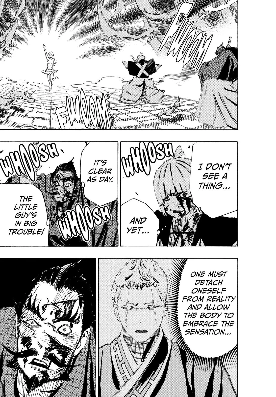 Hell's Paradise: Jigokuraku - Chapter 74 - Page 13
