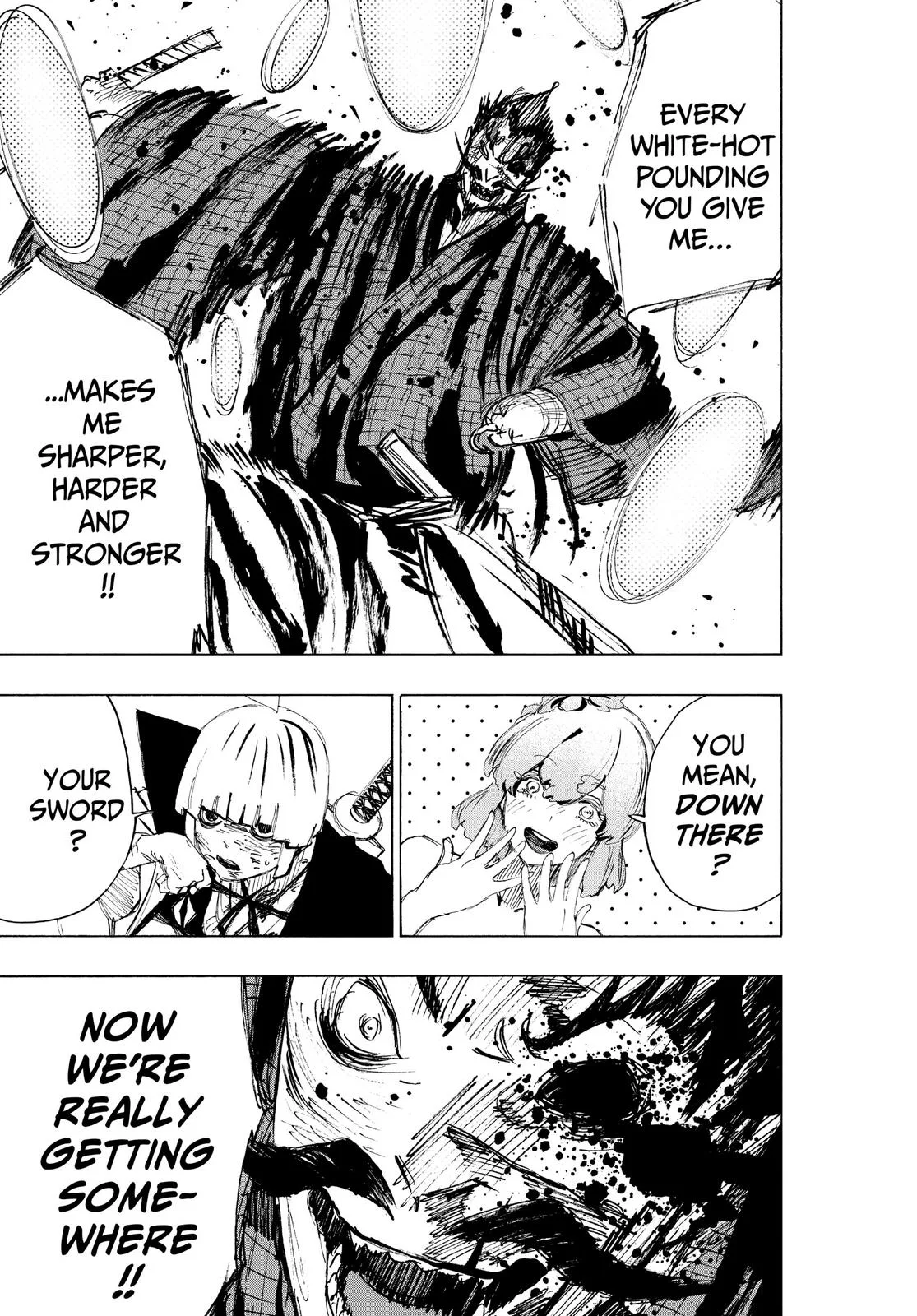 Hell's Paradise: Jigokuraku - Chapter 74 - Page 19