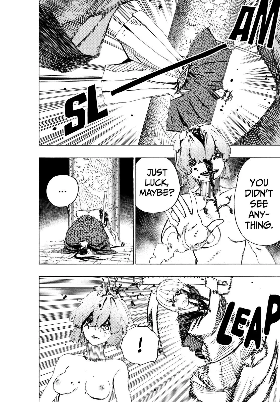Hell's Paradise: Jigokuraku - Chapter 74 - Page 4