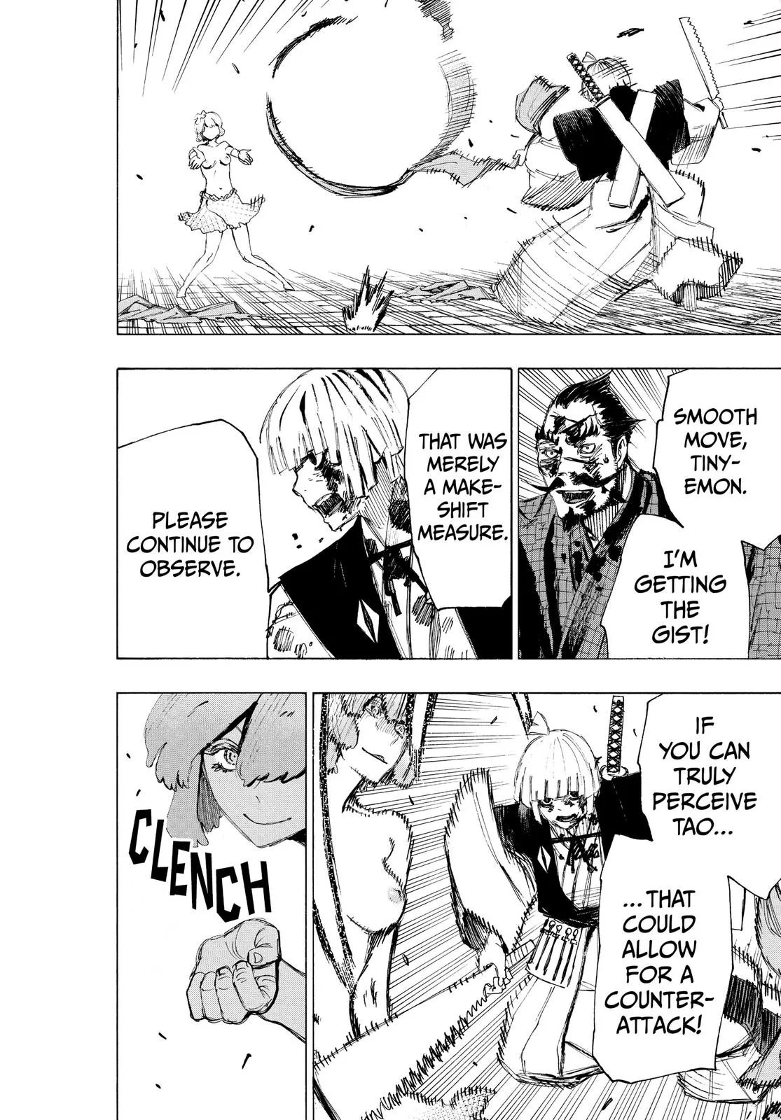 Hell's Paradise: Jigokuraku - Chapter 74 - Page 6