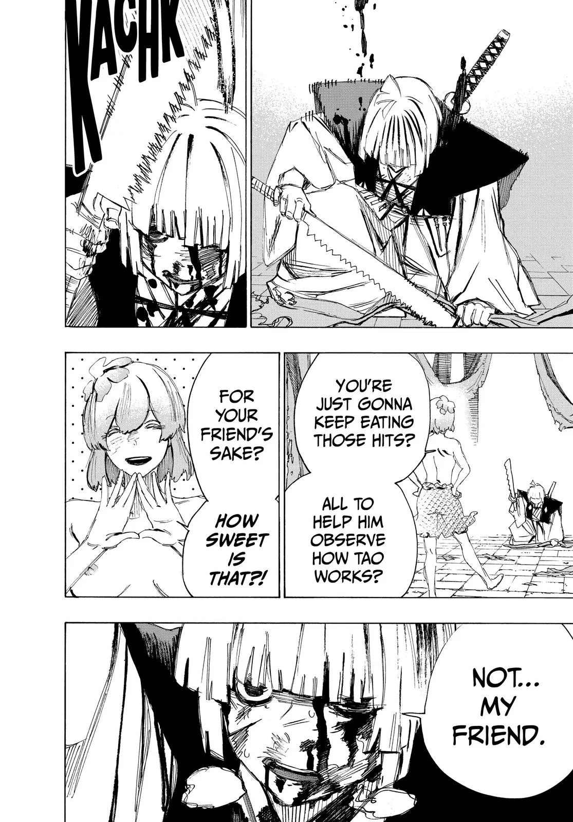 Hell's Paradise: Jigokuraku - Chapter 74 - Page 8
