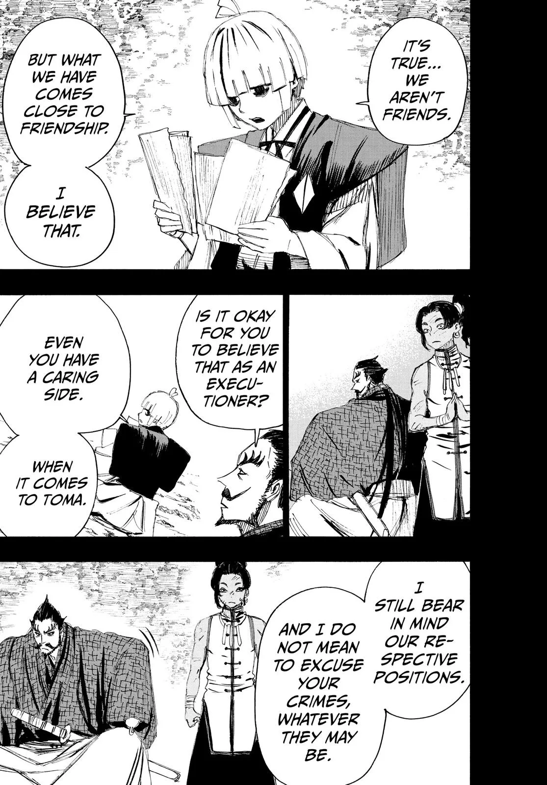 Hell's Paradise: Jigokuraku - Chapter 74 - Page 9