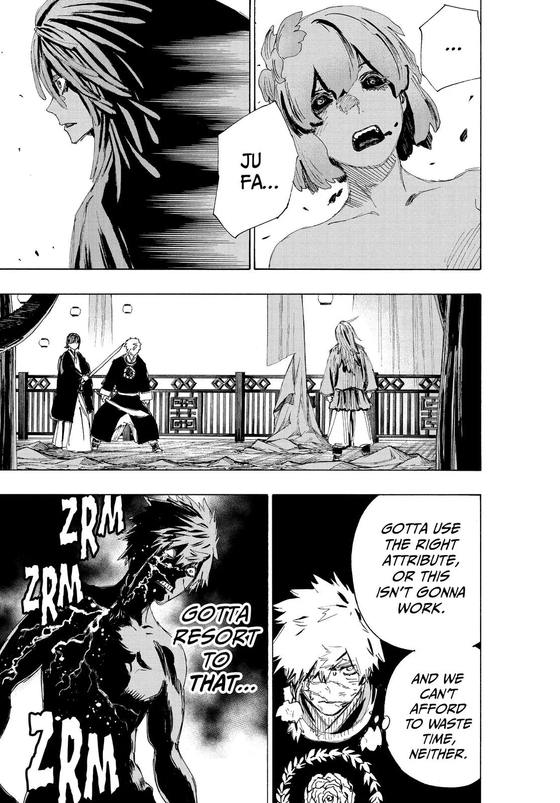 Hell's Paradise: Jigokuraku - Chapter 75 - Page 13