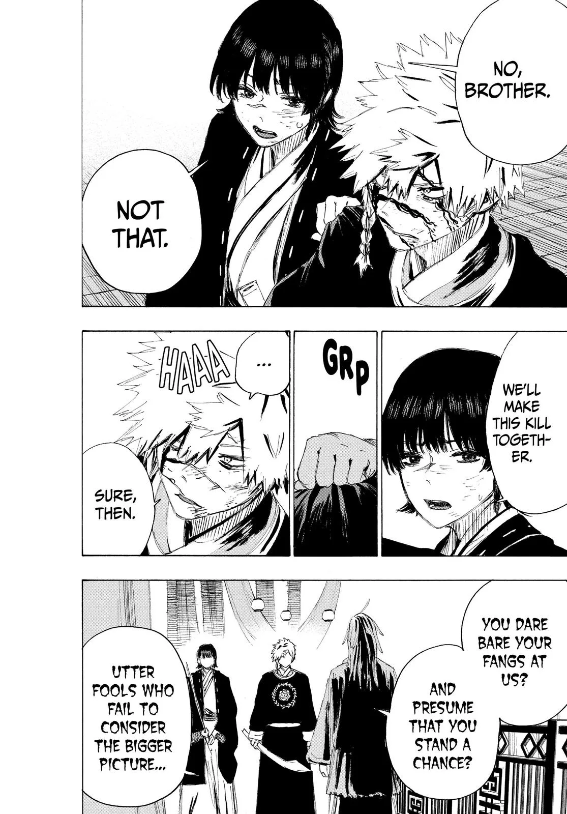 Hell's Paradise: Jigokuraku - Chapter 75 - Page 14