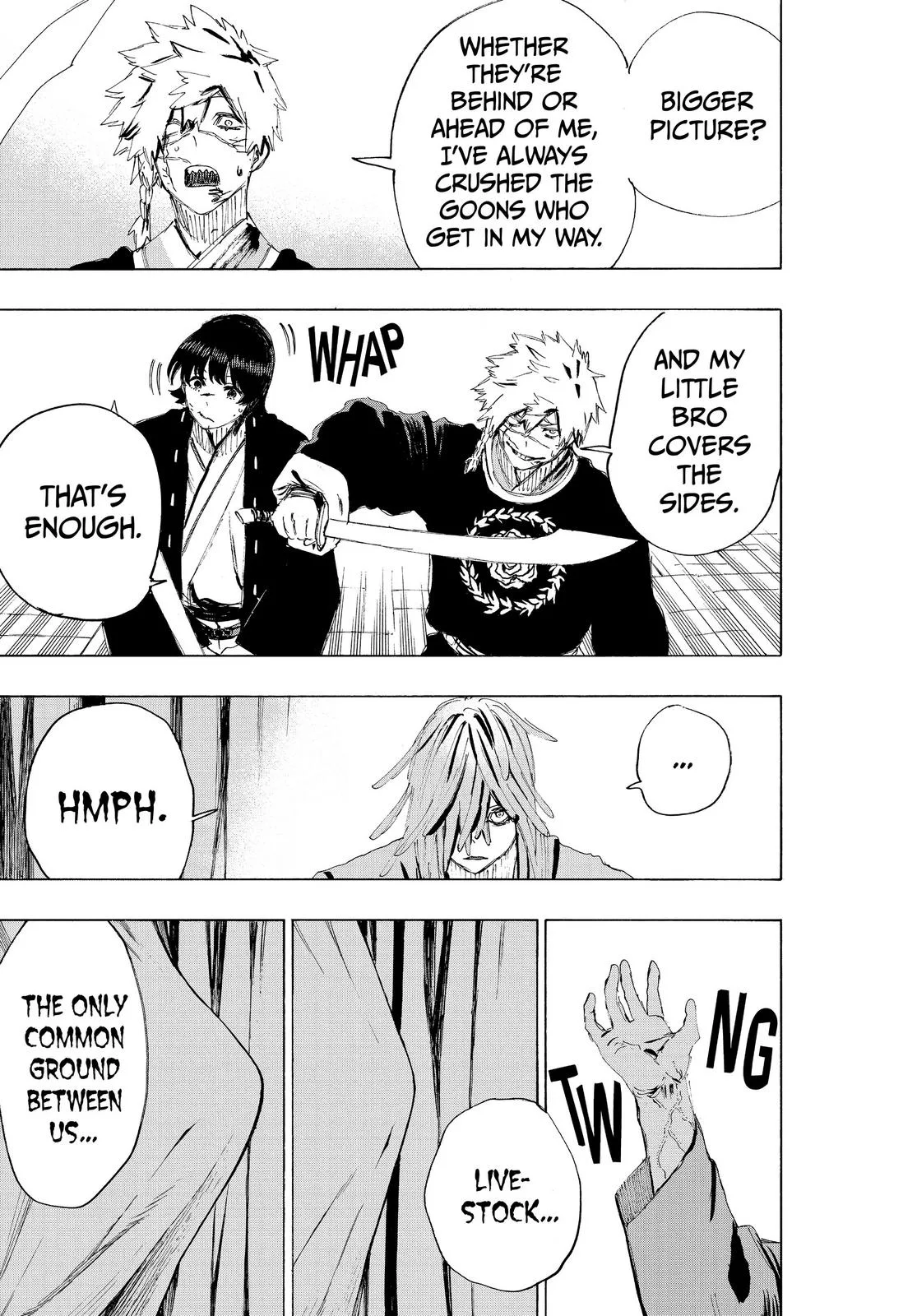 Hell's Paradise: Jigokuraku - Chapter 75 - Page 15