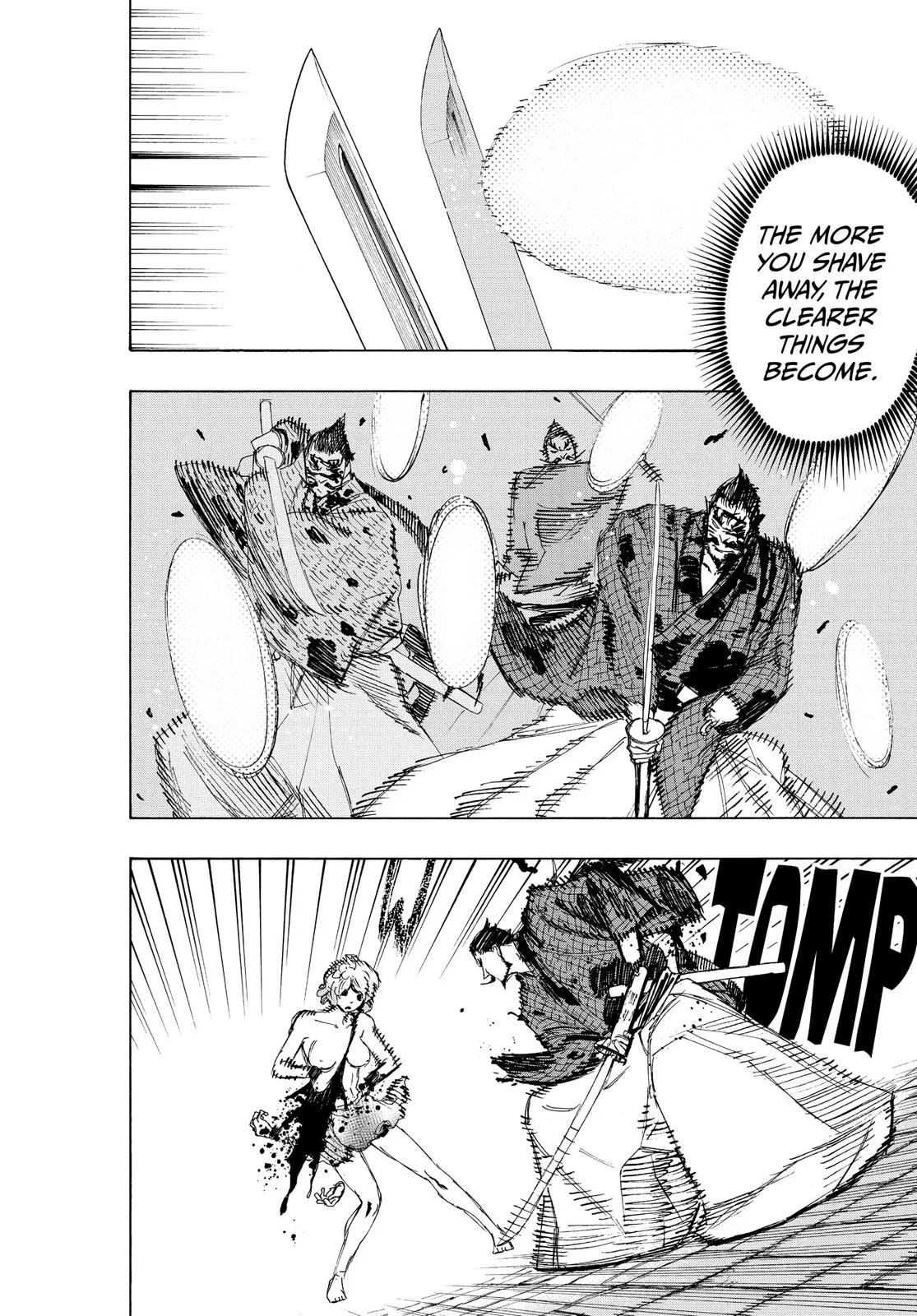 Hell's Paradise: Jigokuraku - Chapter 75 - Page 4