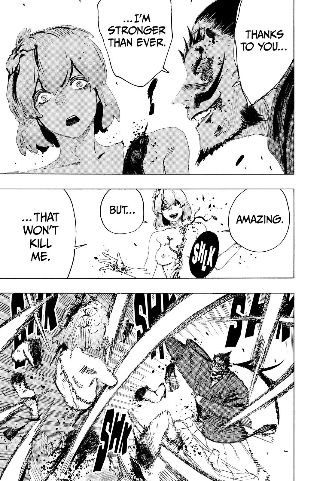 Hell's Paradise: Jigokuraku - Chapter 75 - Page 5