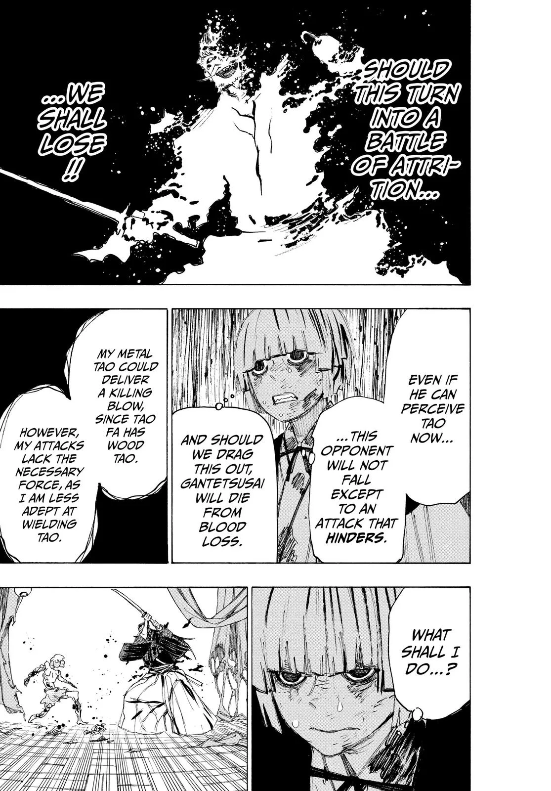 Hell's Paradise: Jigokuraku - Chapter 75 - Page 7
