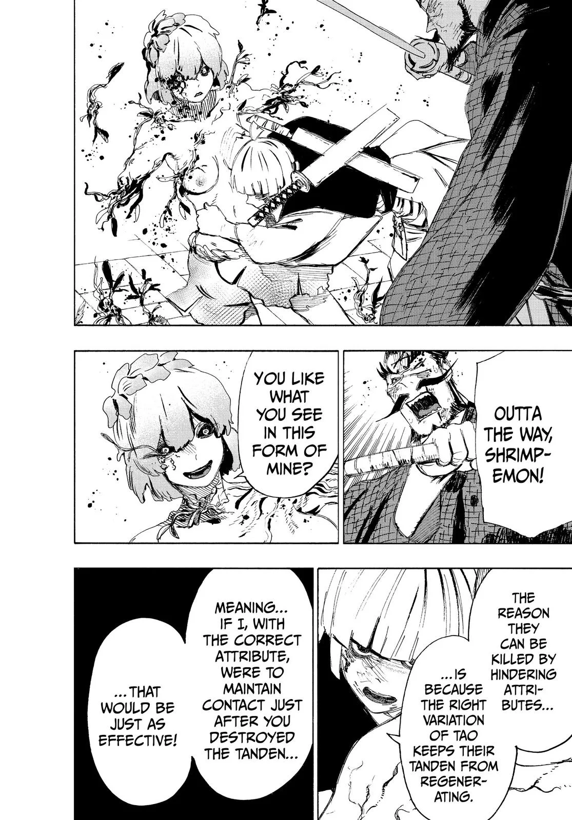 Hell's Paradise: Jigokuraku - Chapter 75 - Page 8