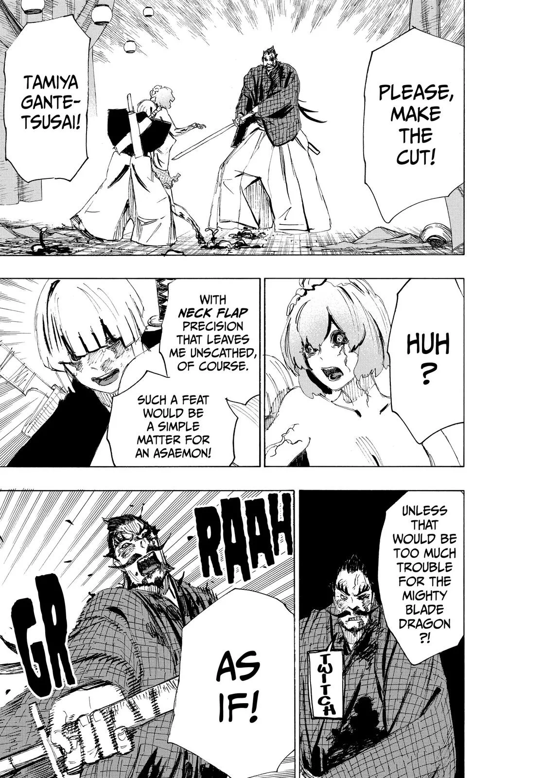 Hell's Paradise: Jigokuraku - Chapter 75 - Page 9