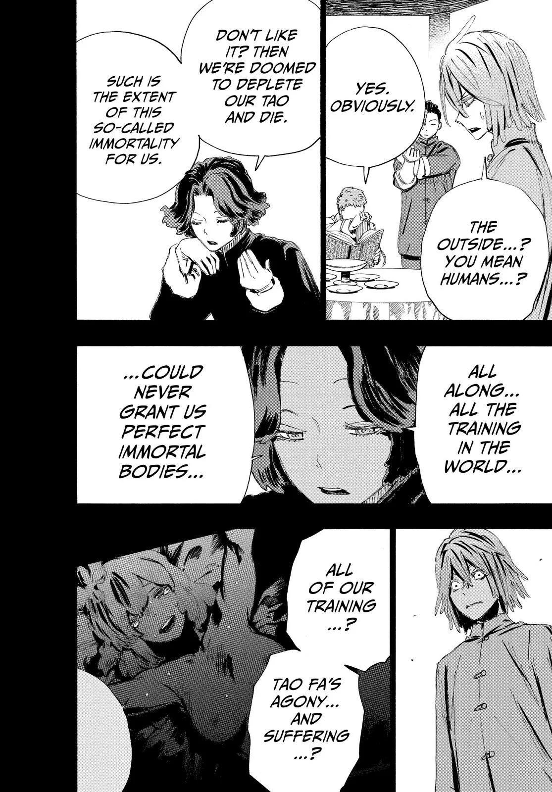 Hell's Paradise: Jigokuraku - Chapter 76 - Page 10