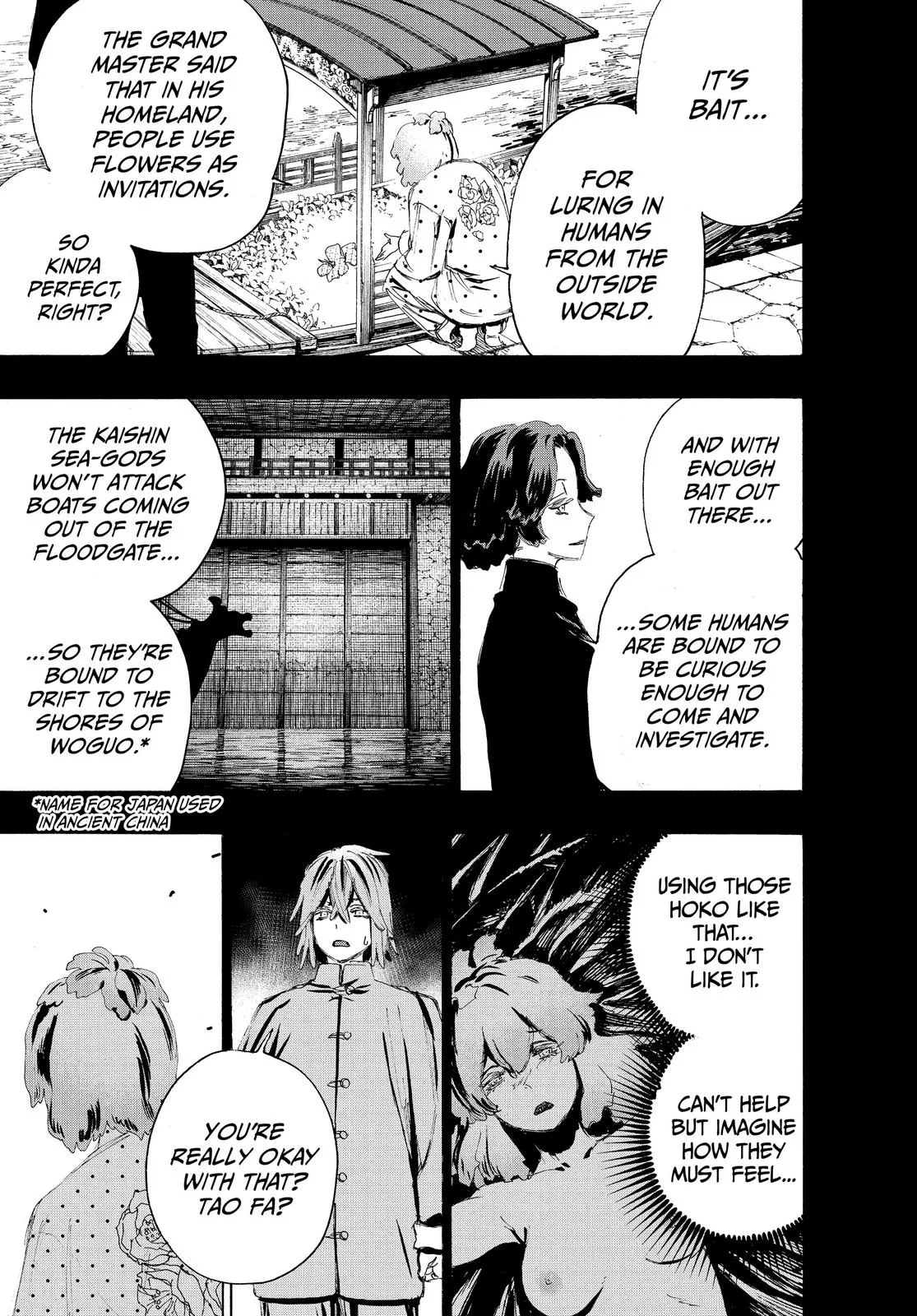 Hell's Paradise: Jigokuraku - Chapter 76 - Page 13