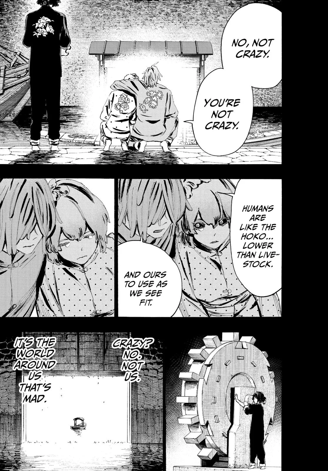 Hell's Paradise: Jigokuraku - Chapter 76 - Page 15