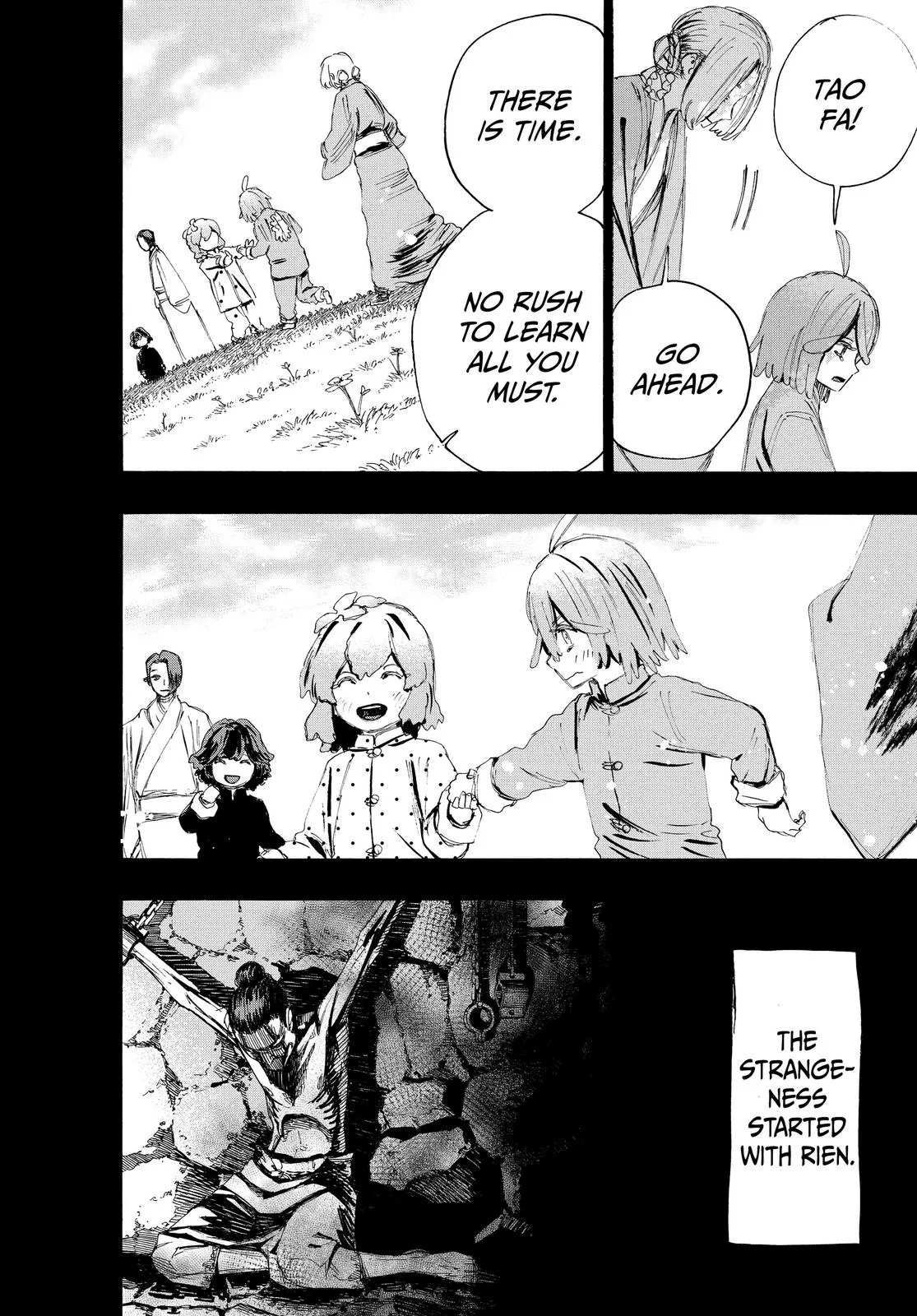 Hell's Paradise: Jigokuraku - Chapter 76 - Page 4
