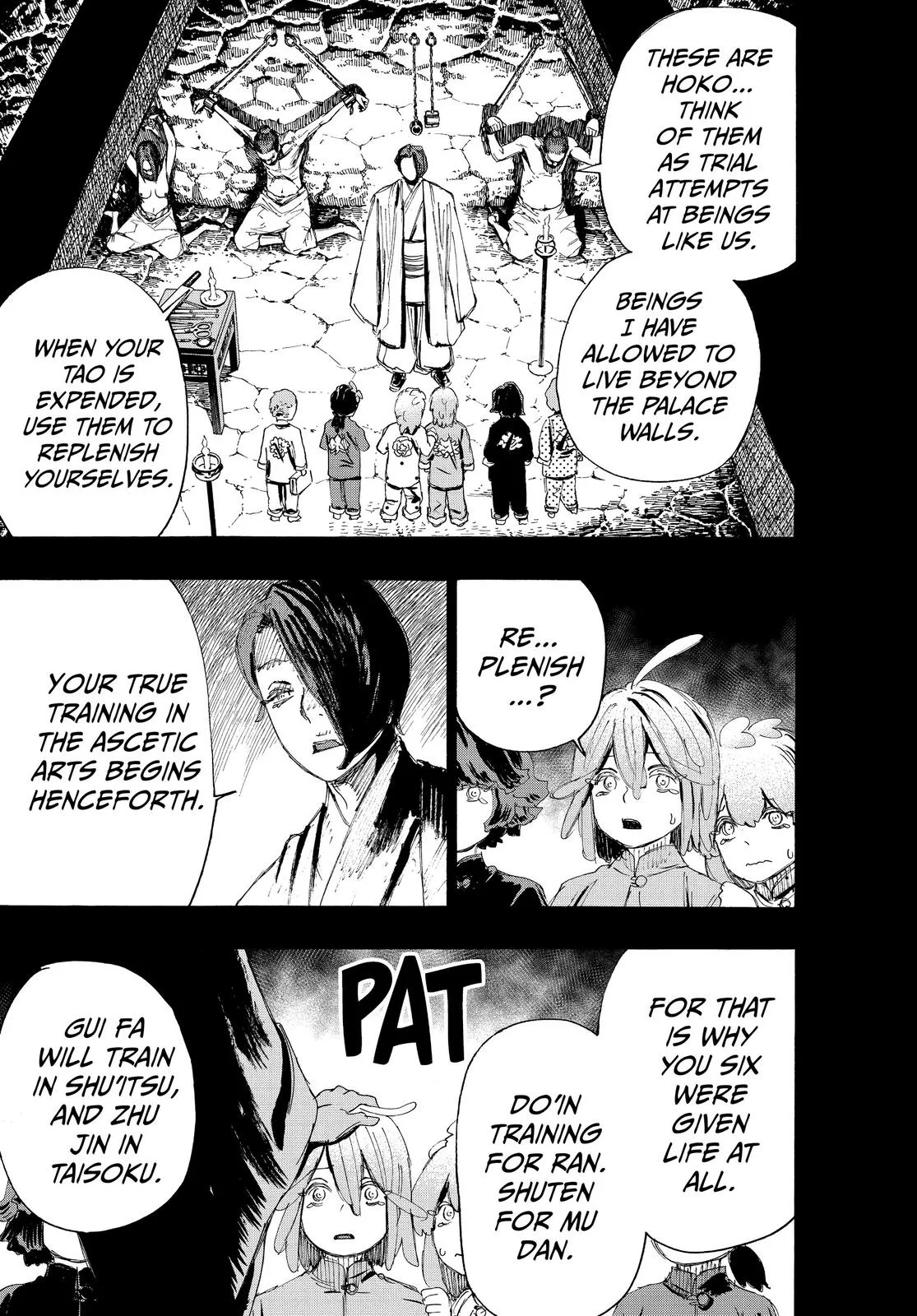 Hell's Paradise: Jigokuraku - Chapter 76 - Page 5