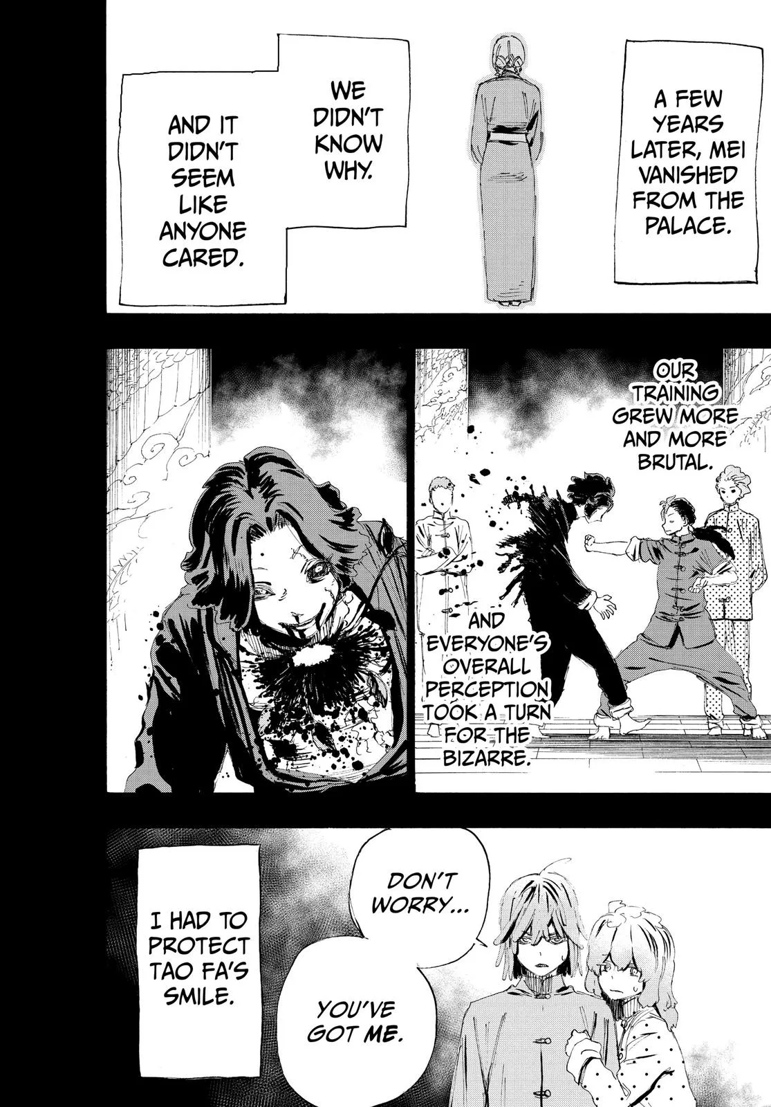 Hell's Paradise: Jigokuraku - Chapter 76 - Page 8
