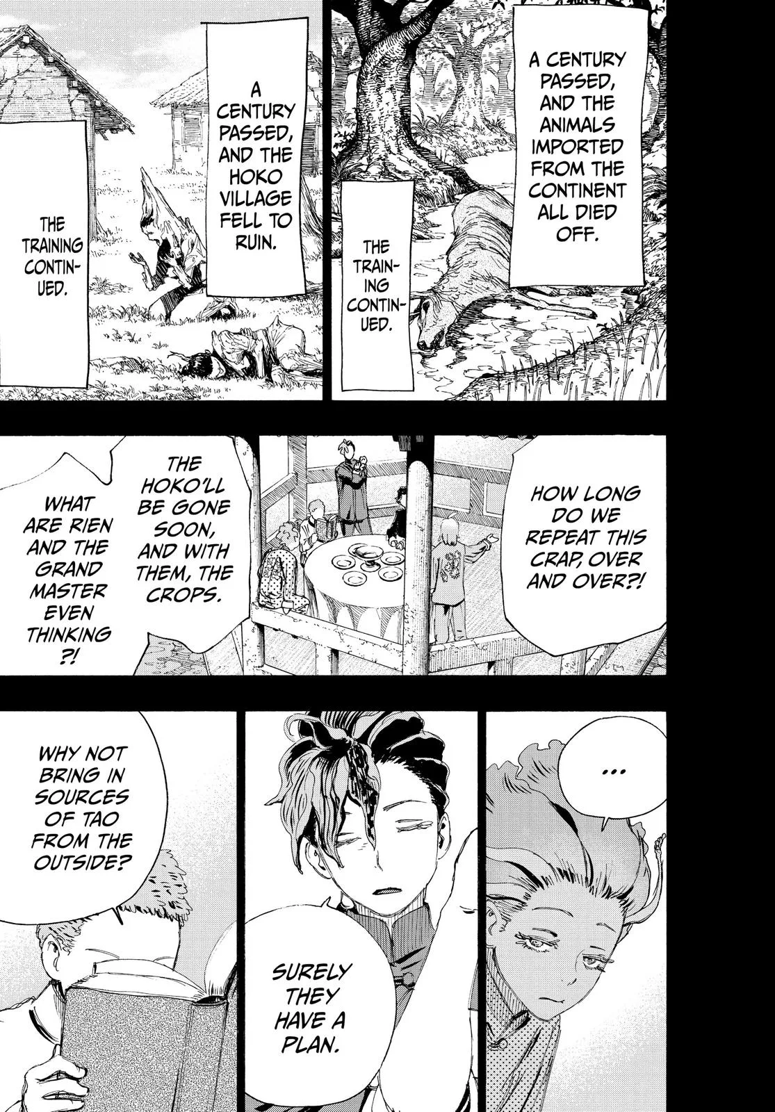 Hell's Paradise: Jigokuraku - Chapter 76 - Page 9
