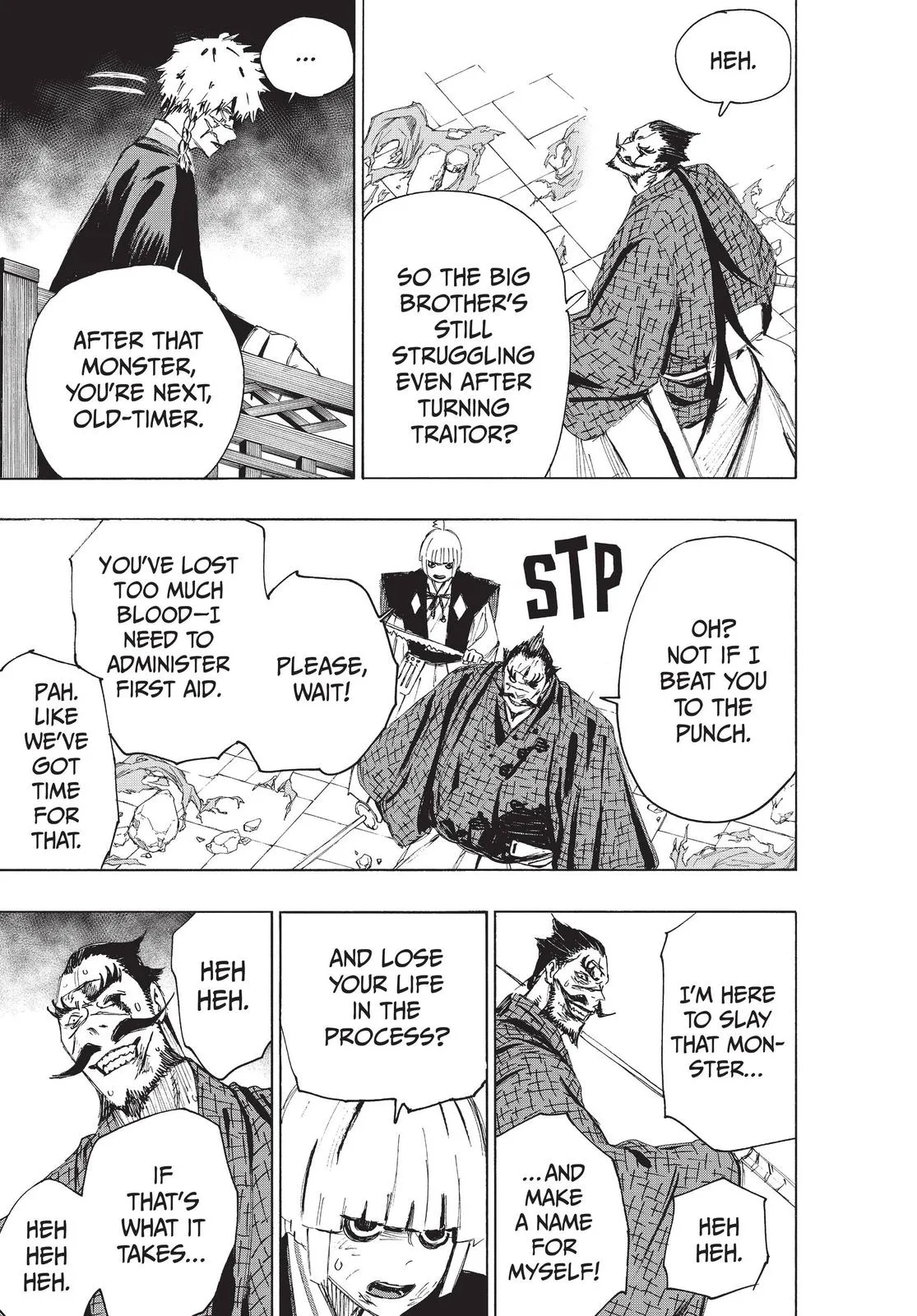 Hell's Paradise: Jigokuraku - Chapter 77 - Page 10