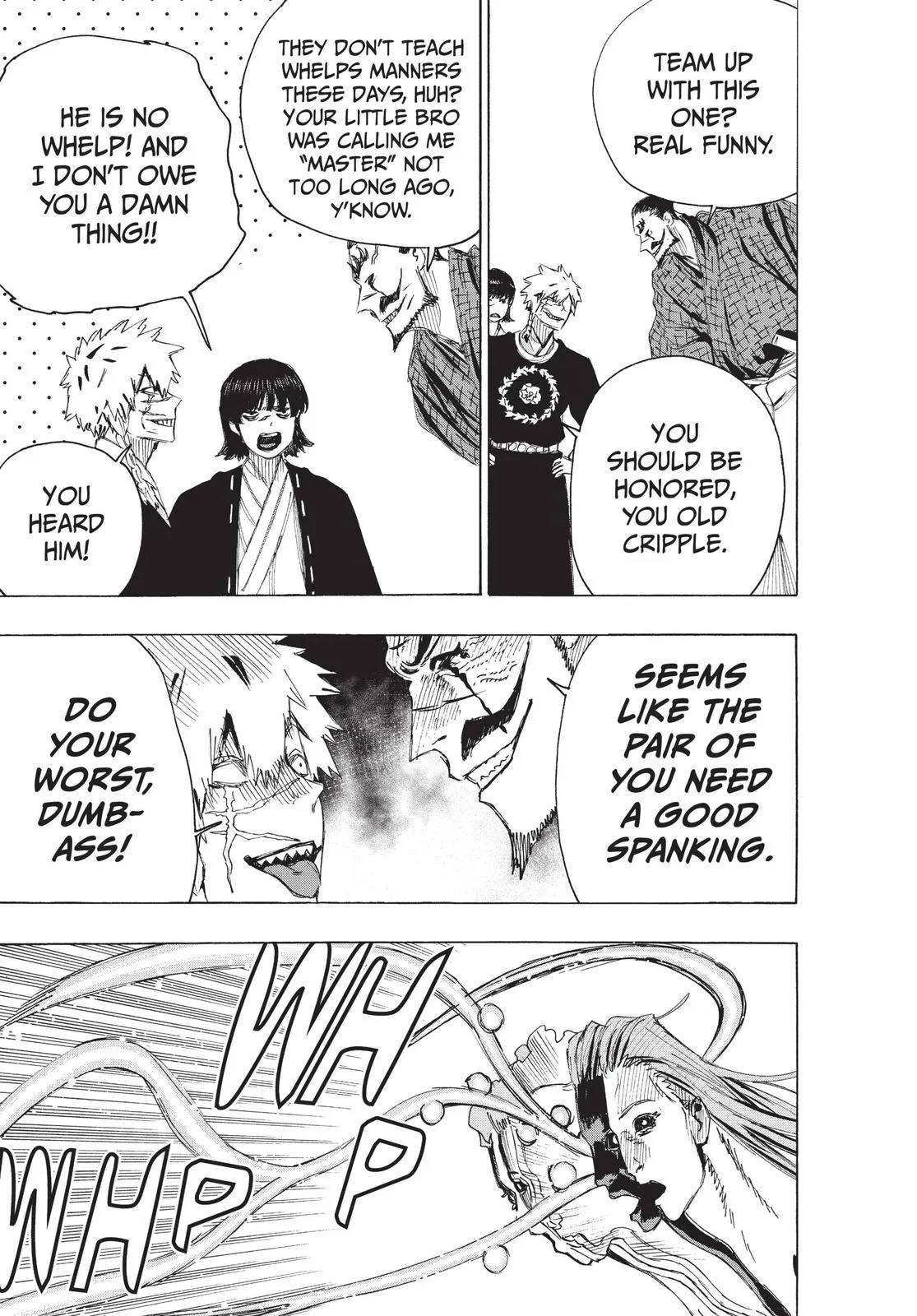 Hell's Paradise: Jigokuraku - Chapter 77 - Page 22