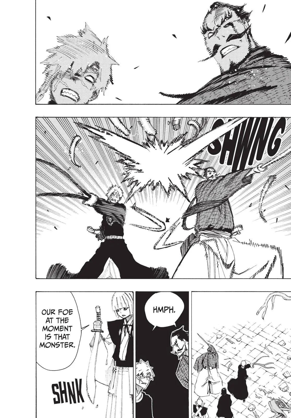 Hell's Paradise: Jigokuraku - Chapter 77 - Page 23