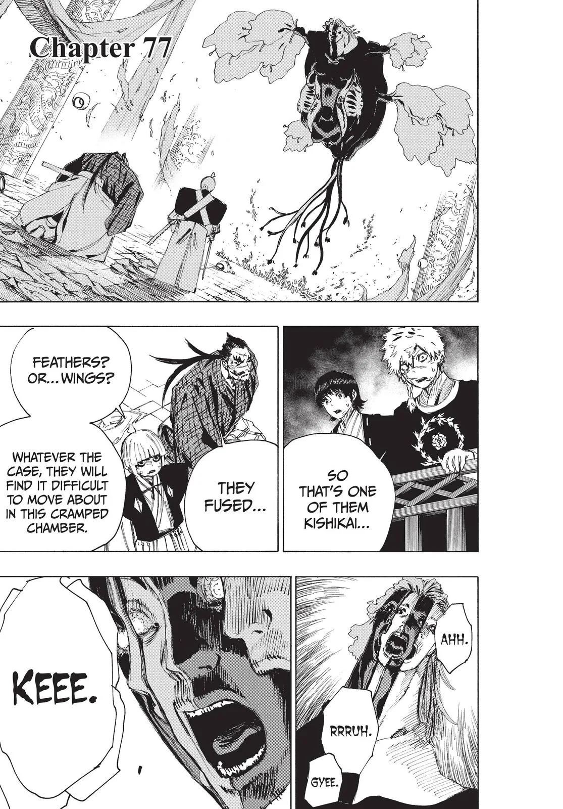 Hell's Paradise: Jigokuraku - Chapter 77 - Page 6