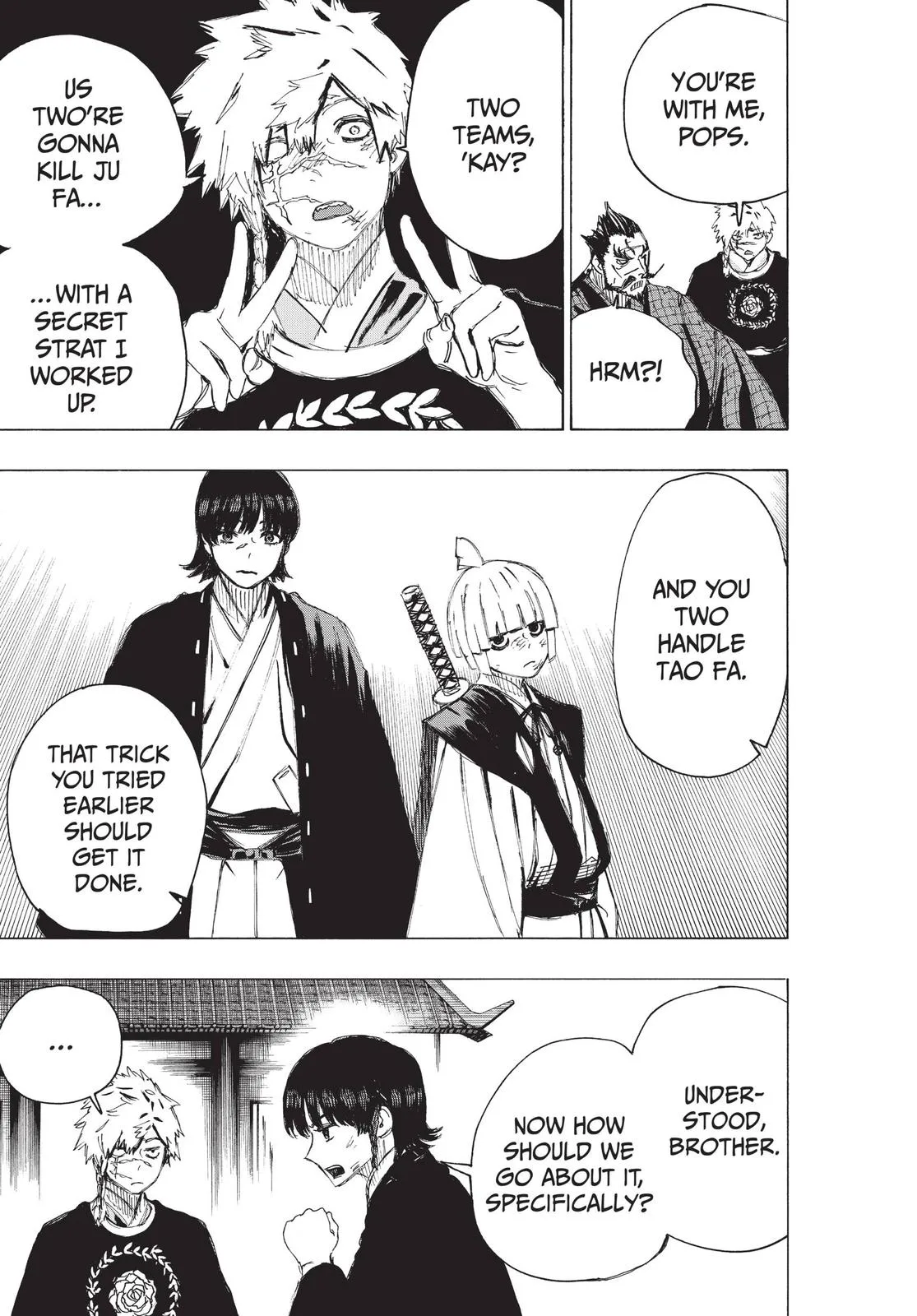 Hell's Paradise: Jigokuraku - Chapter 78 - Page 13