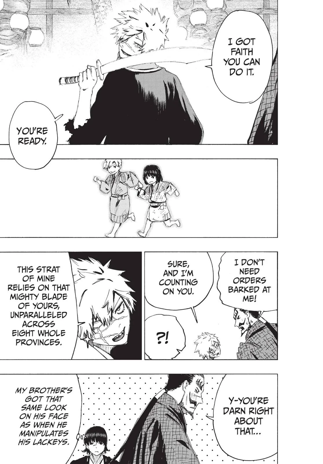 Hell's Paradise: Jigokuraku - Chapter 78 - Page 15