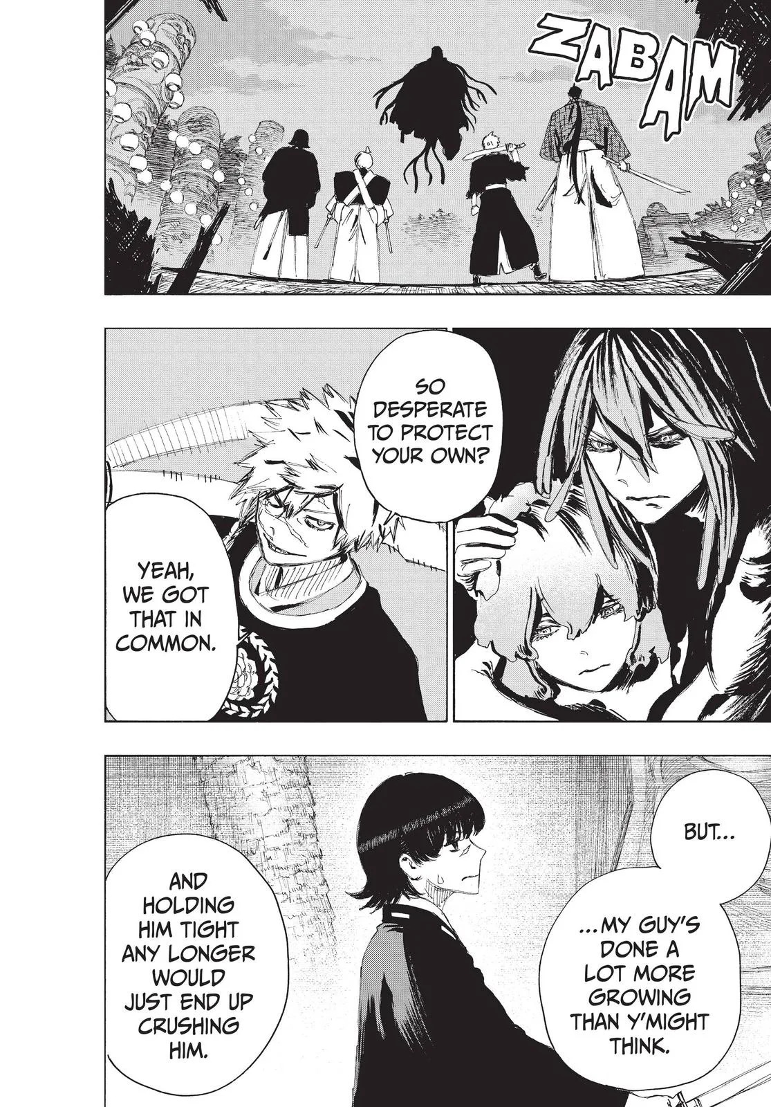 Hell's Paradise: Jigokuraku - Chapter 78 - Page 16