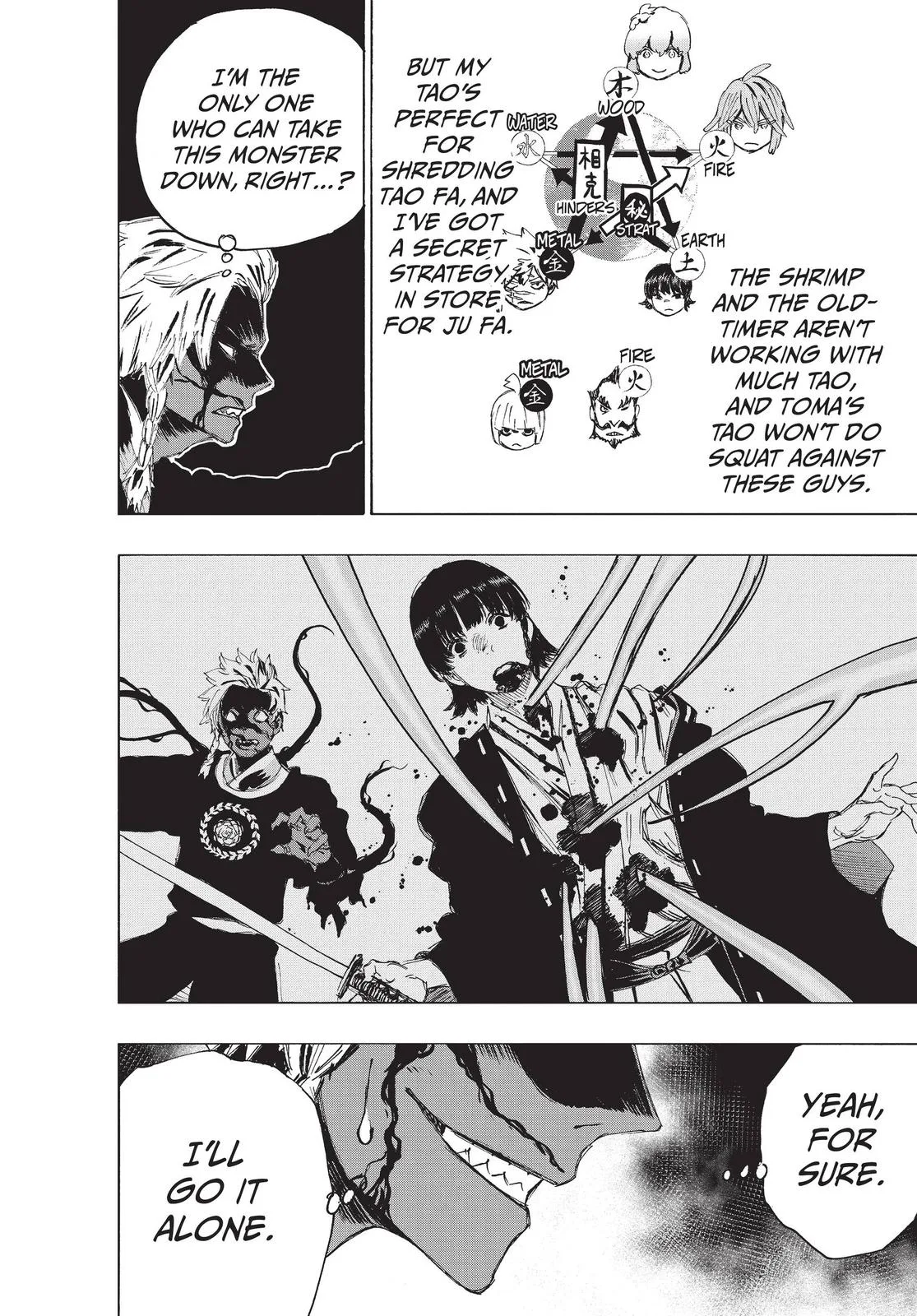 Hell's Paradise: Jigokuraku - Chapter 78 - Page 4