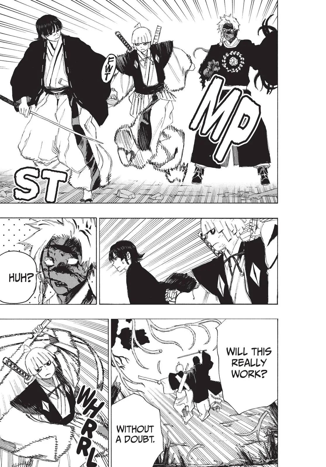Hell's Paradise: Jigokuraku - Chapter 78 - Page 7