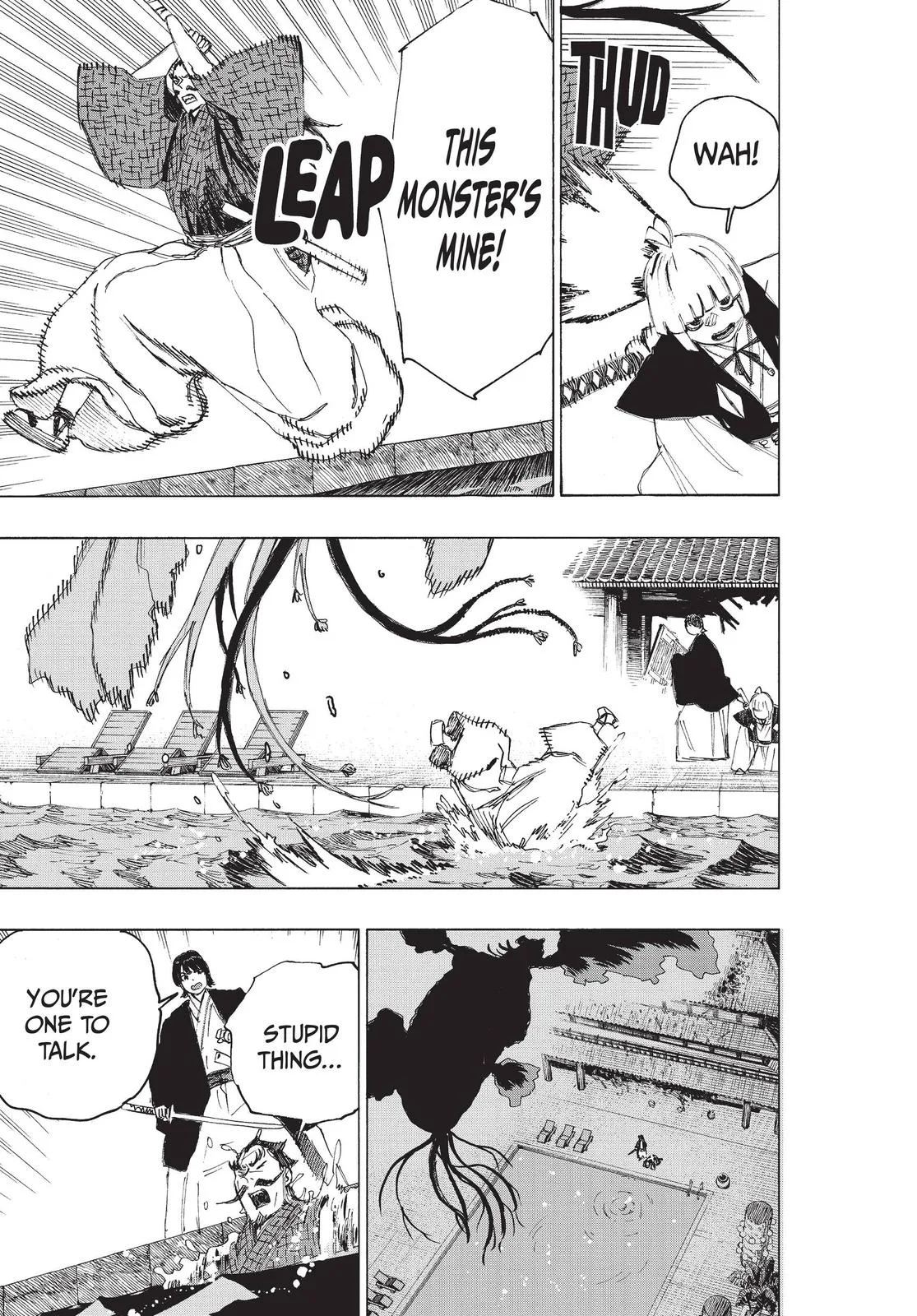 Hell's Paradise: Jigokuraku - Chapter 78 - Page 9