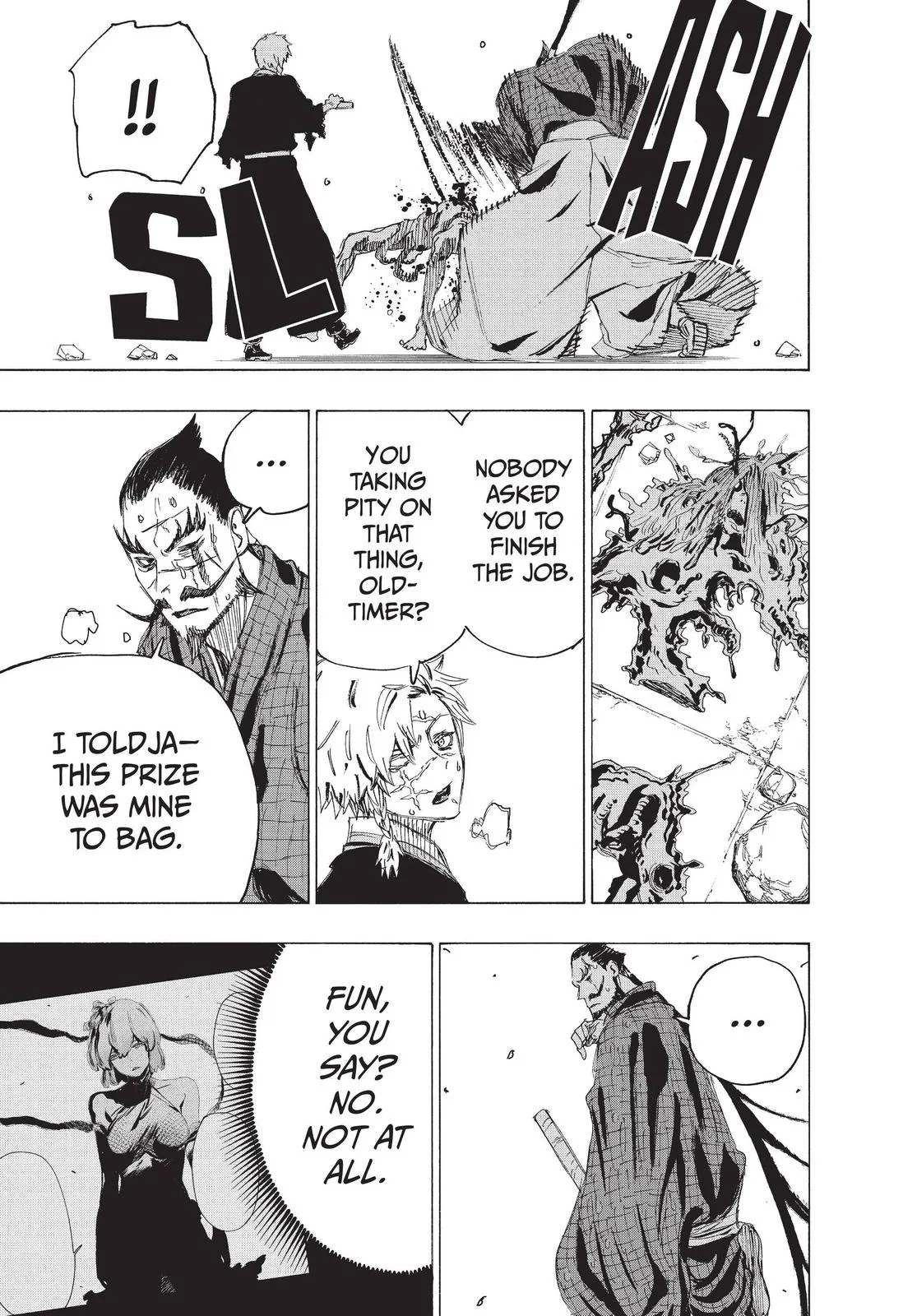 Hell's Paradise: Jigokuraku - Chapter 79 - Page 19