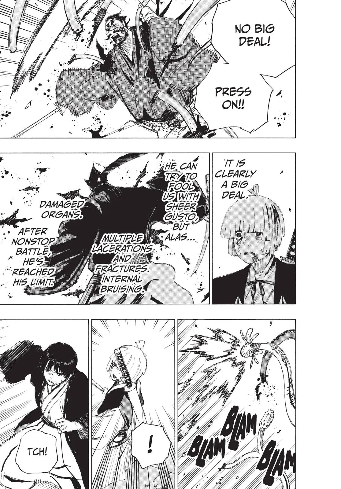 Hell's Paradise: Jigokuraku - Chapter 79 - Page 5