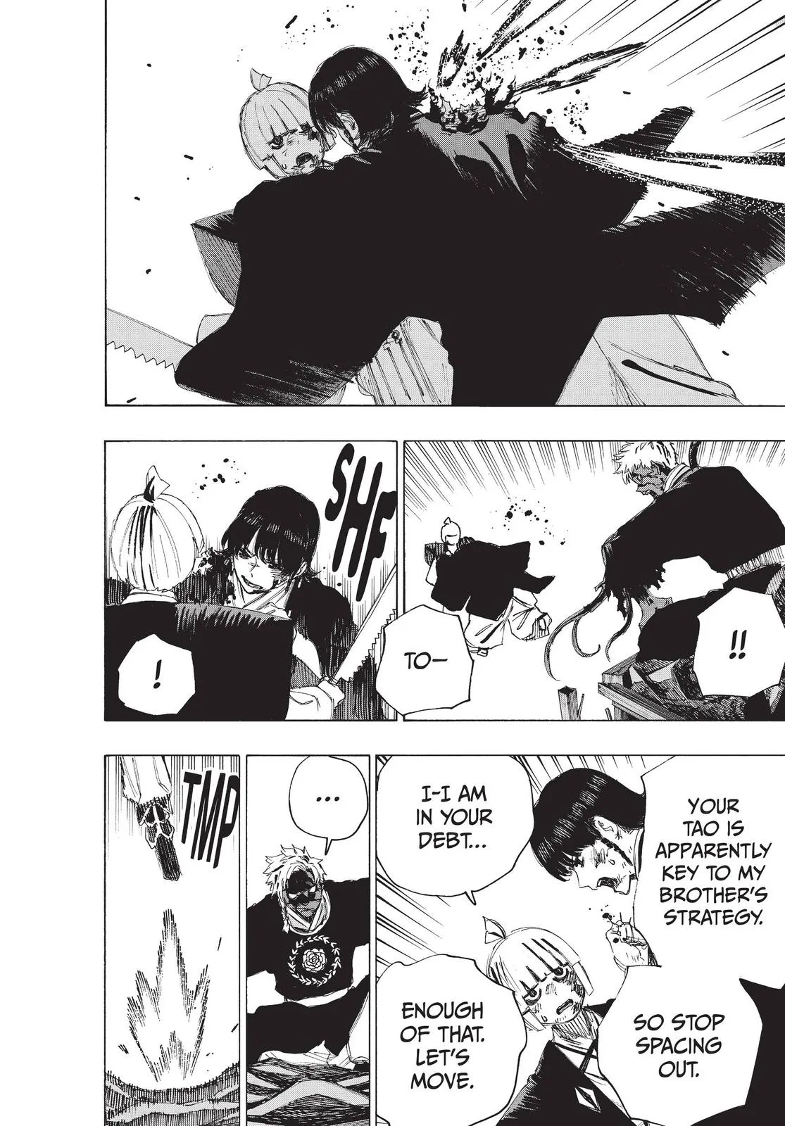 Hell's Paradise: Jigokuraku - Chapter 79 - Page 6