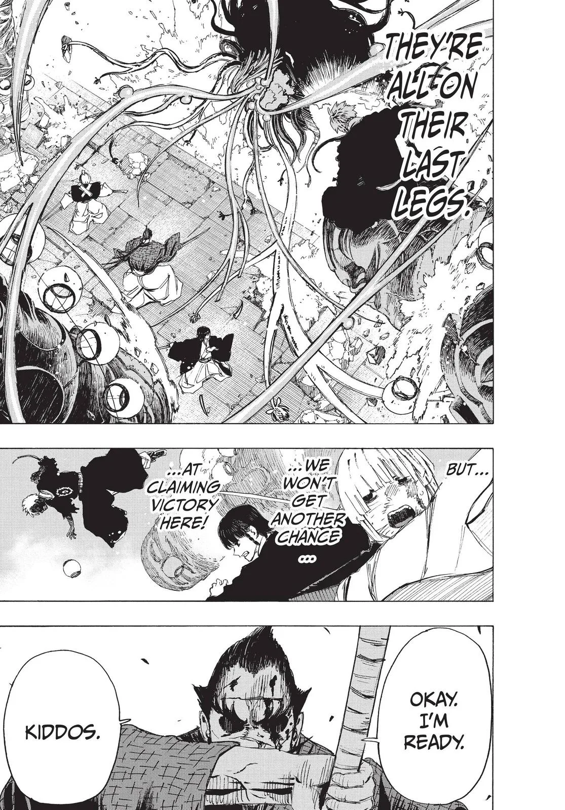 Hell's Paradise: Jigokuraku - Chapter 79 - Page 7