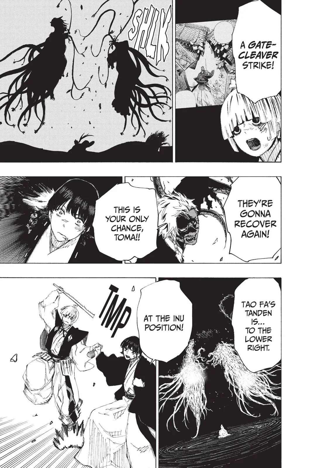 Hell's Paradise: Jigokuraku - Chapter 79 - Page 9