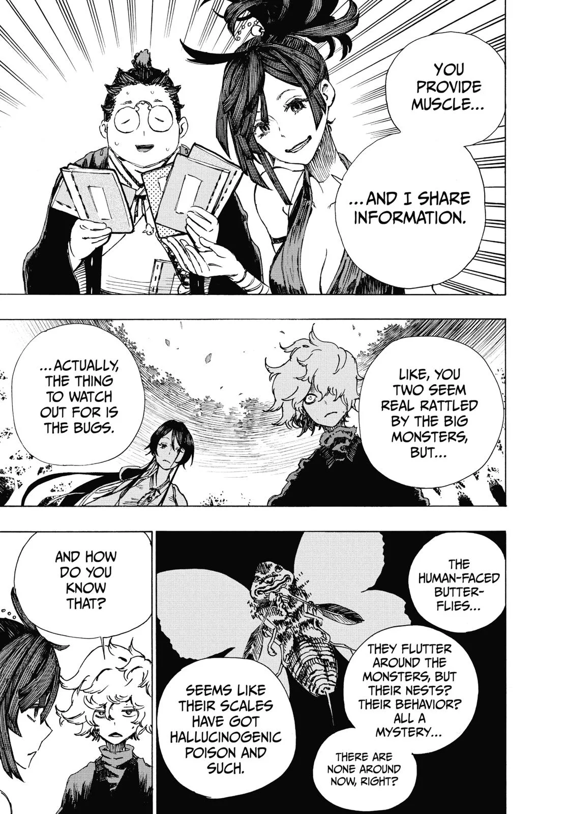 Hell's Paradise: Jigokuraku - Chapter 8 - Page 10