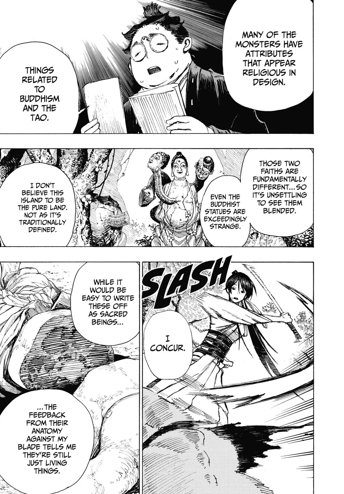 Hell's Paradise: Jigokuraku - Chapter 8 - Page 12
