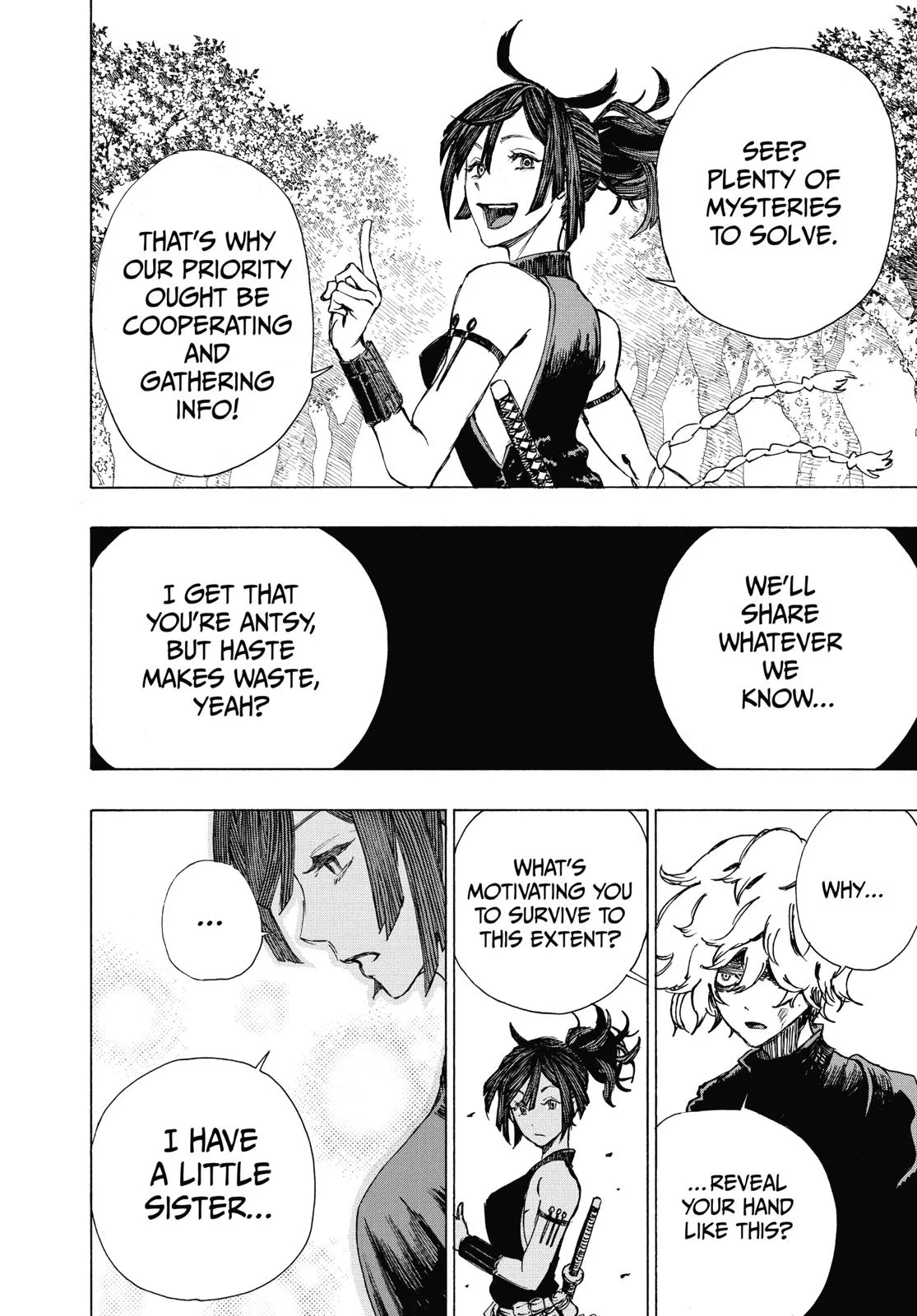 Hell's Paradise: Jigokuraku - Chapter 8 - Page 13