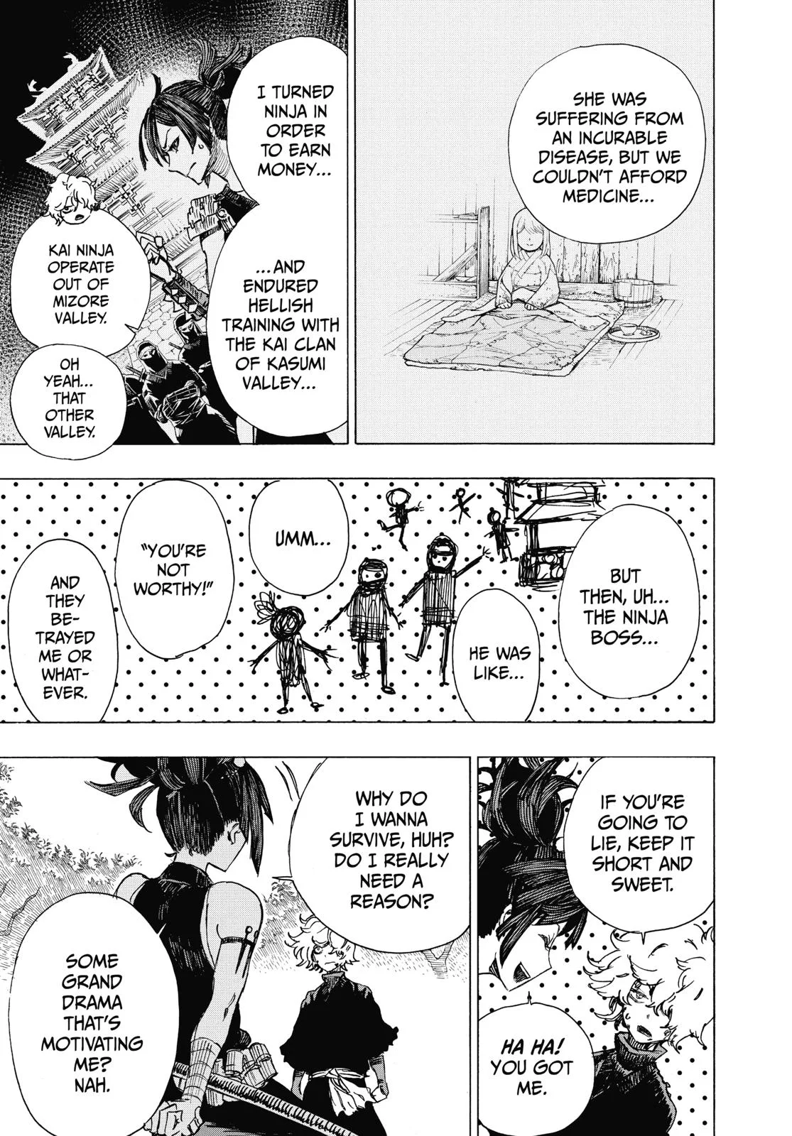 Hell's Paradise: Jigokuraku - Chapter 8 - Page 14