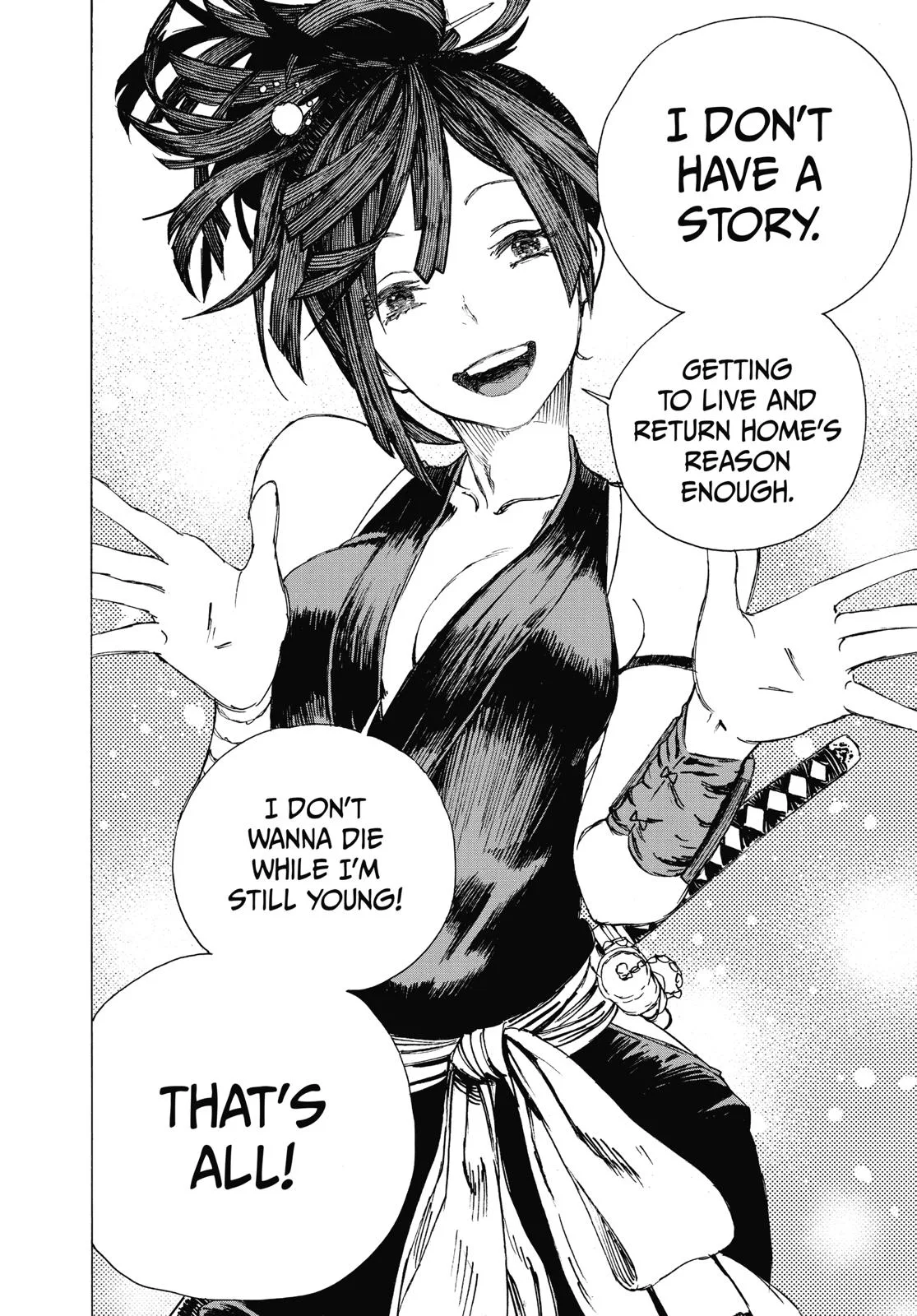 Hell's Paradise: Jigokuraku - Chapter 8 - Page 15