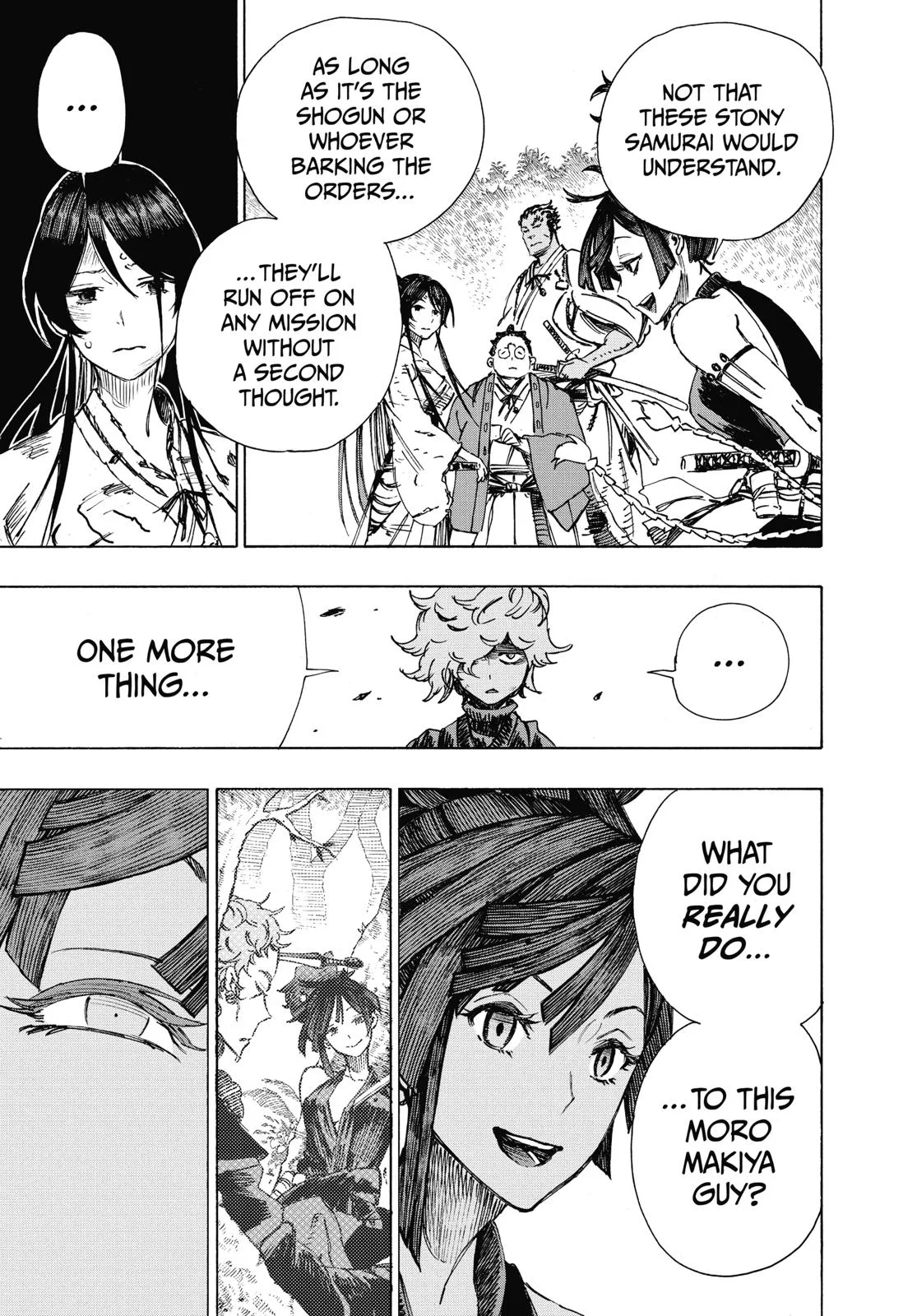 Hell's Paradise: Jigokuraku - Chapter 8 - Page 16