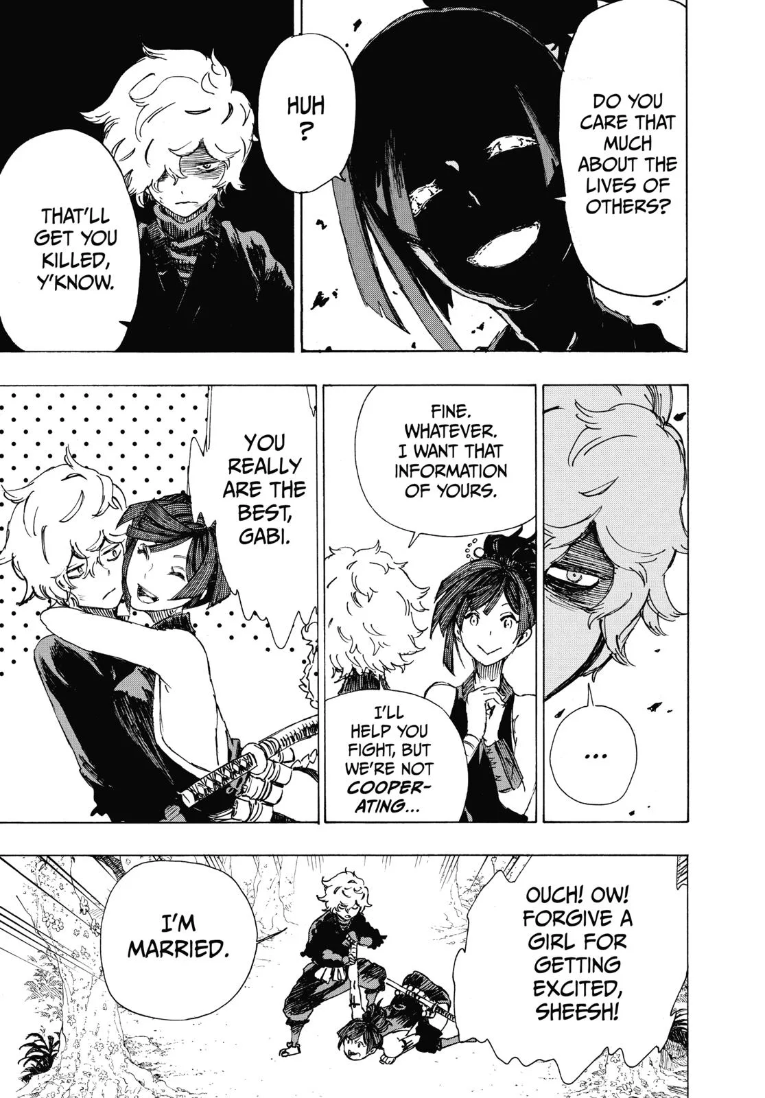 Hell's Paradise: Jigokuraku - Chapter 8 - Page 18