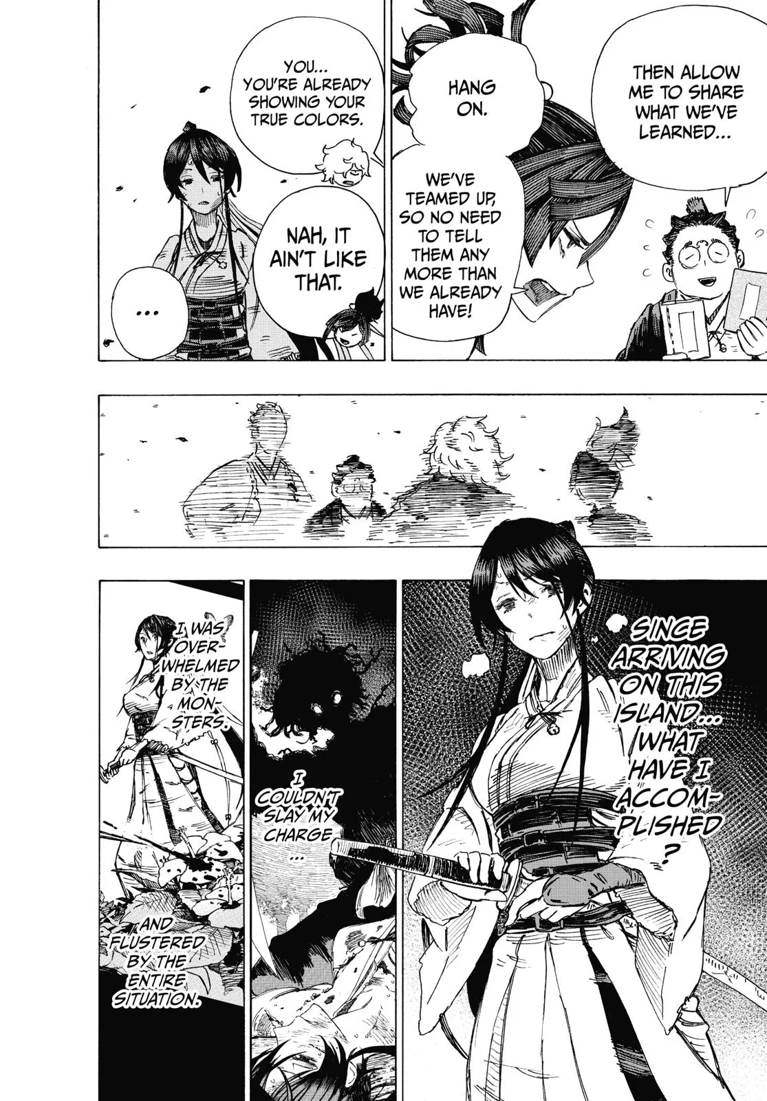 Hell's Paradise: Jigokuraku - Chapter 8 - Page 19