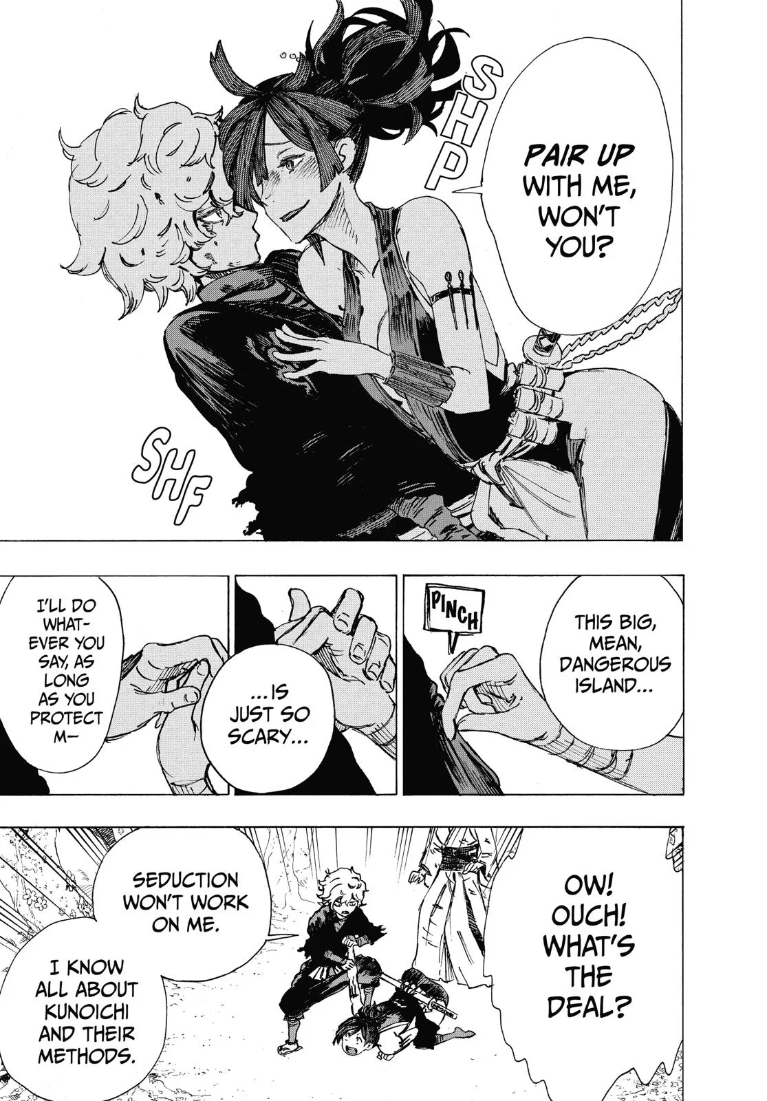 Hell's Paradise: Jigokuraku - Chapter 8 - Page 4