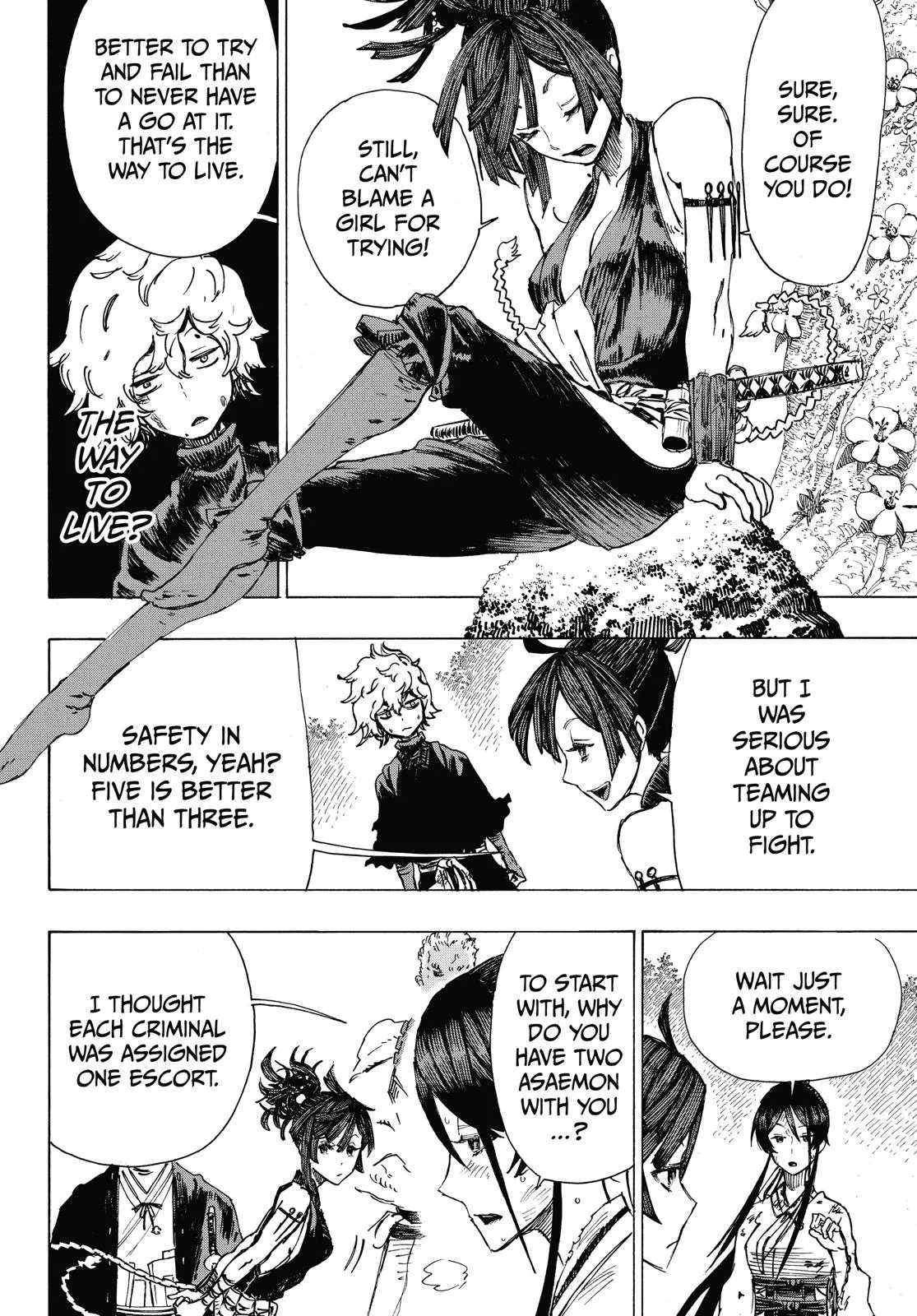 Hell's Paradise: Jigokuraku - Chapter 8 - Page 5