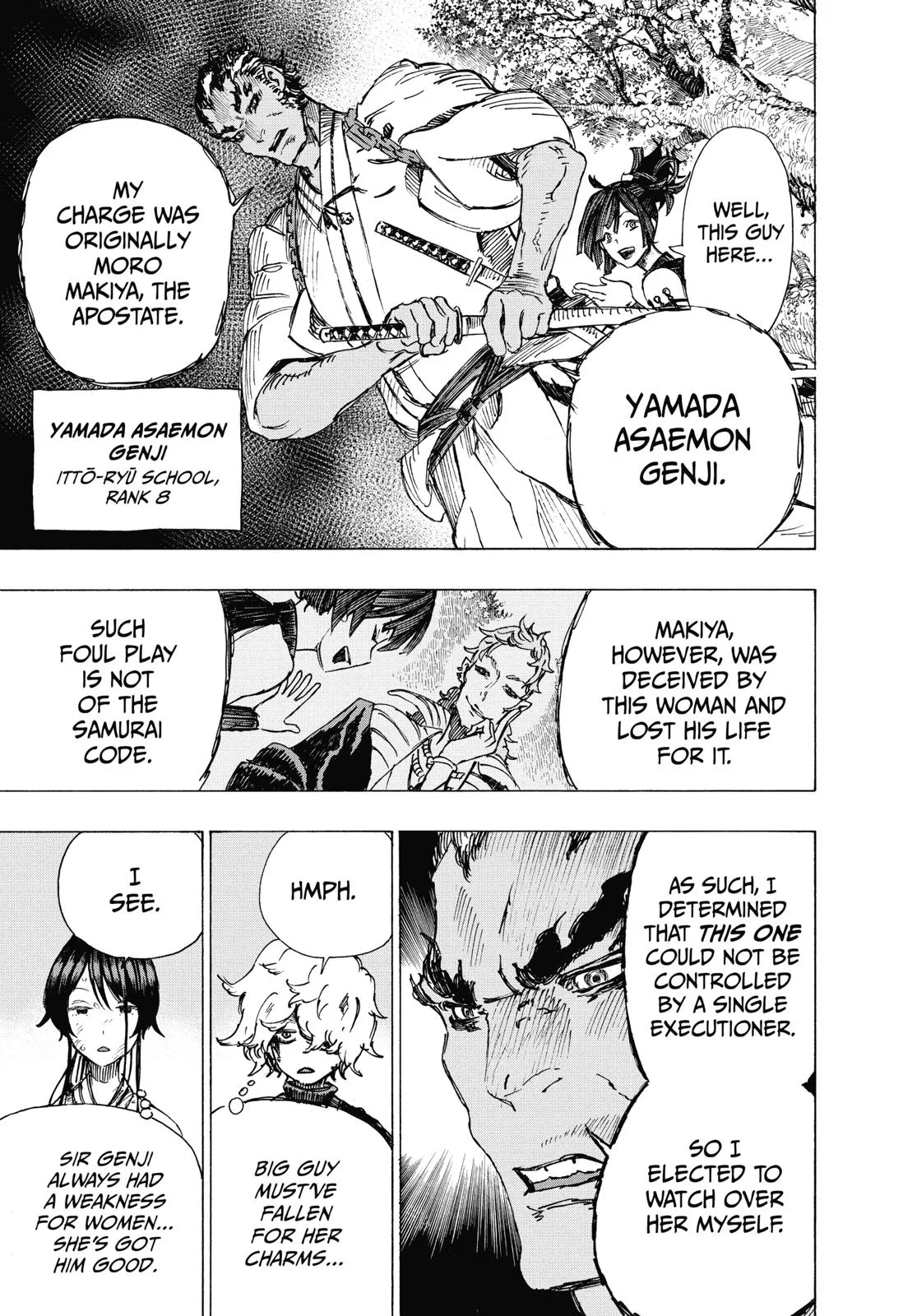 Hell's Paradise: Jigokuraku - Chapter 8 - Page 6